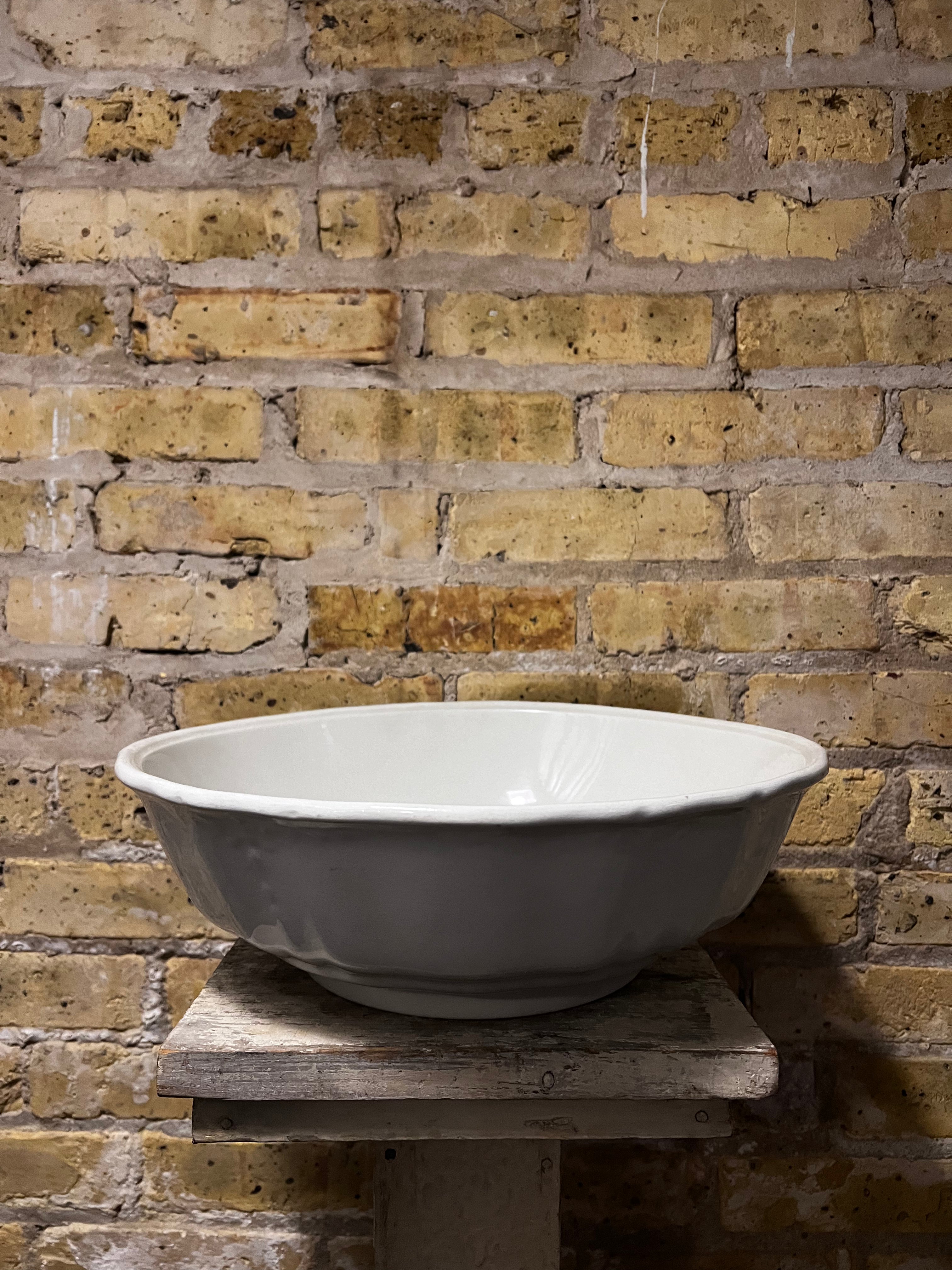 Johnson Bros Ironstone Bowl Lrg