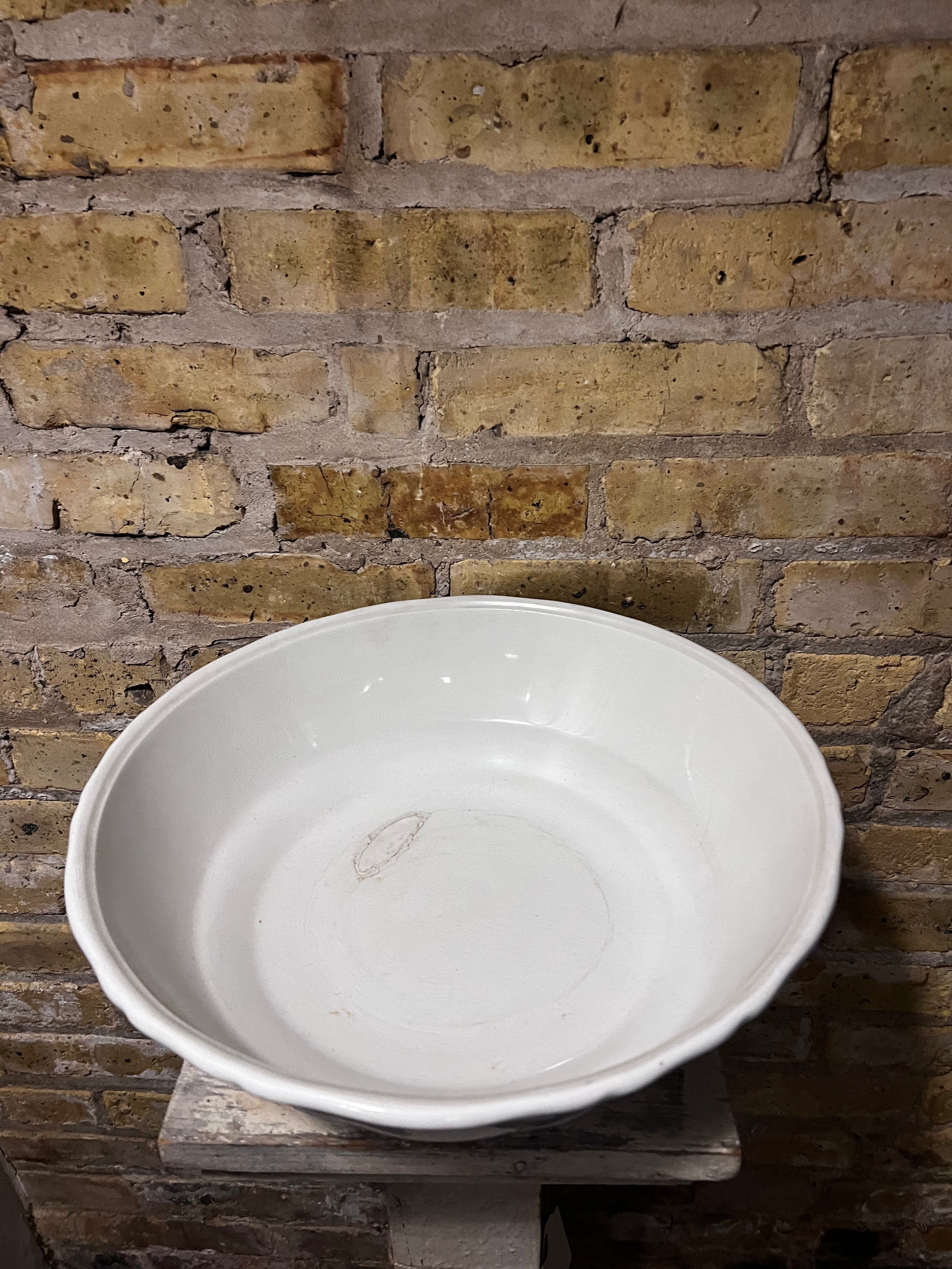 Johnson Bros Ironstone Bowl Lrg