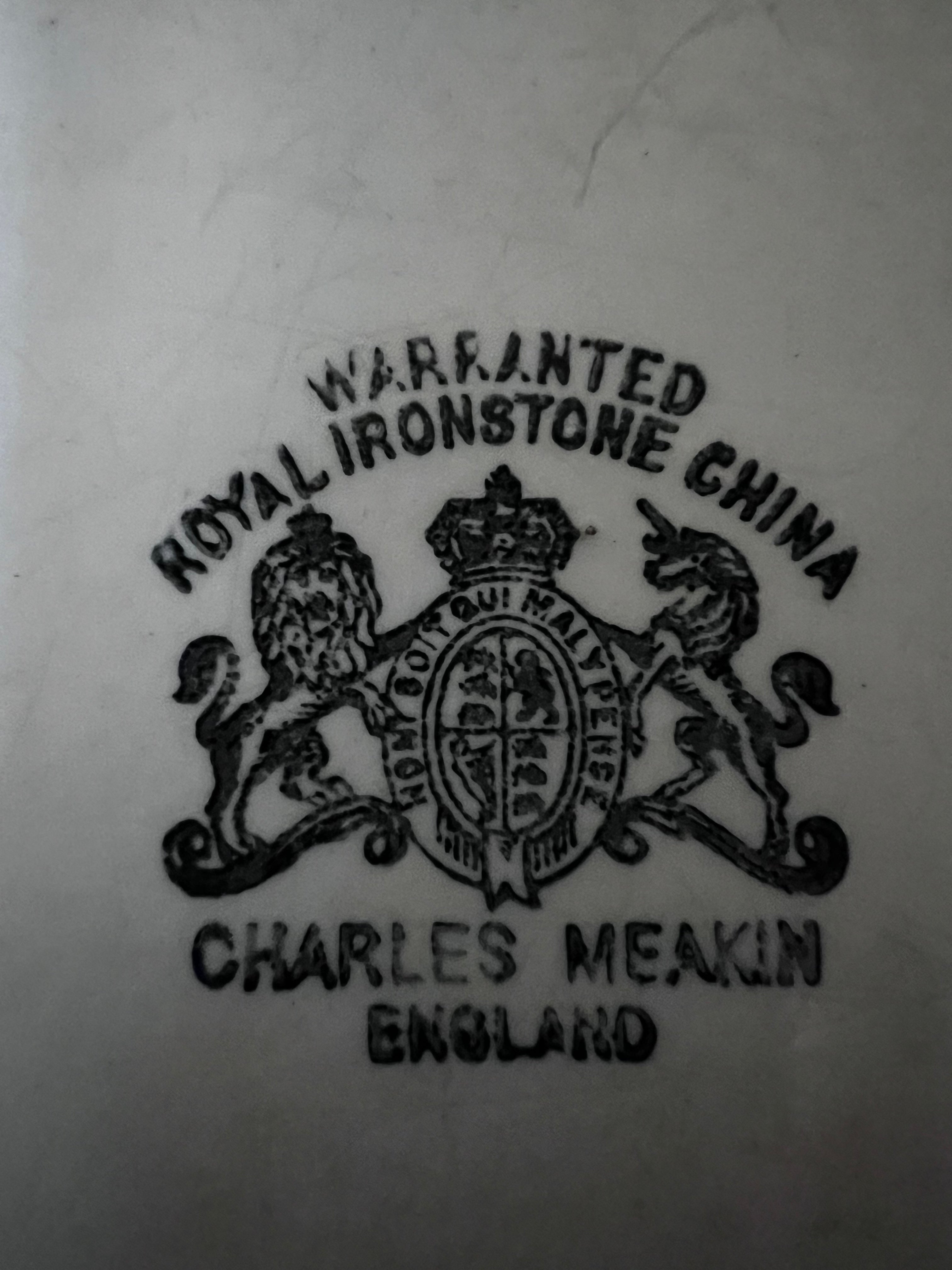 Meakin Ironstone Dish