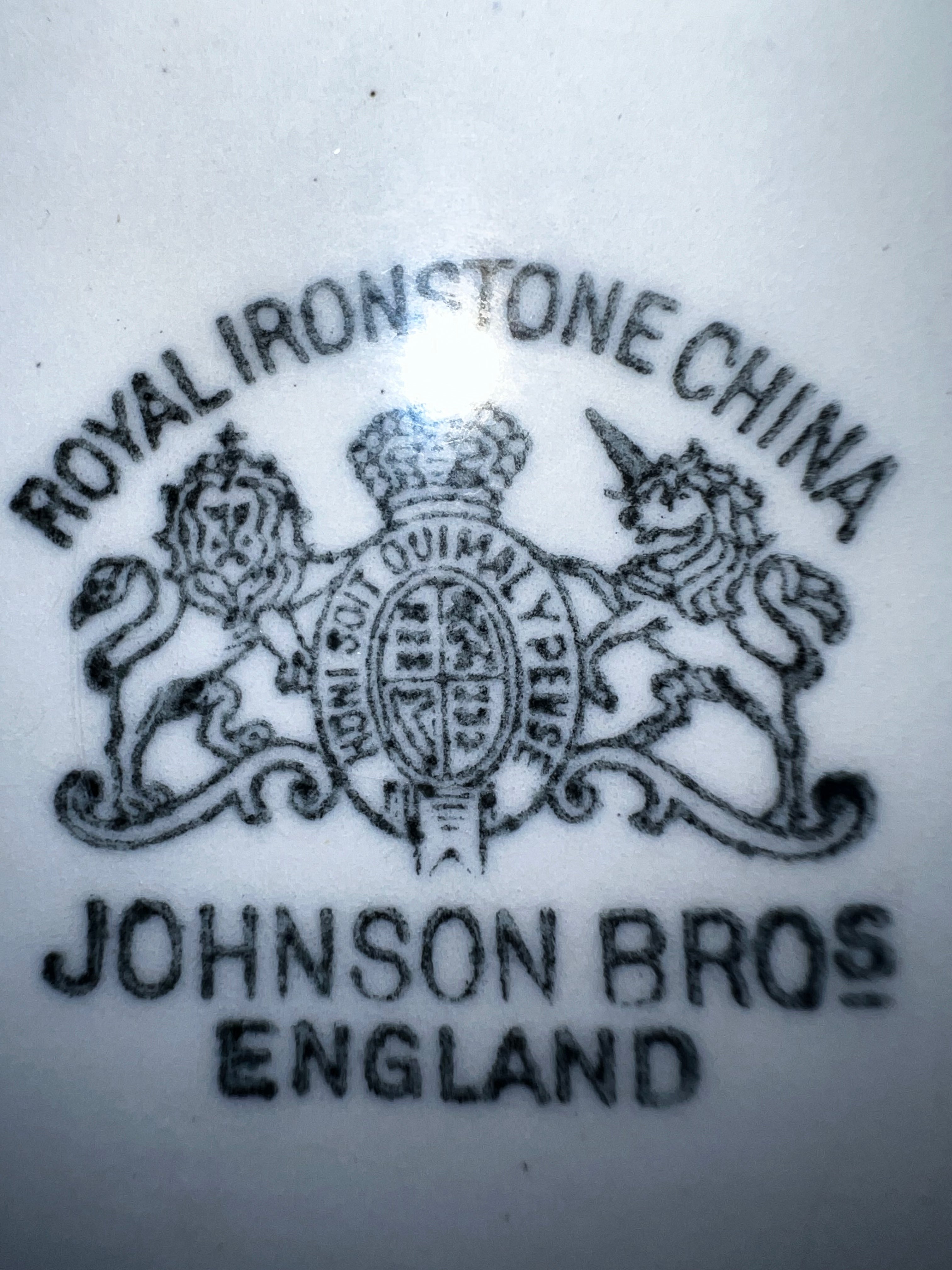 Ironstone Chamber Pot