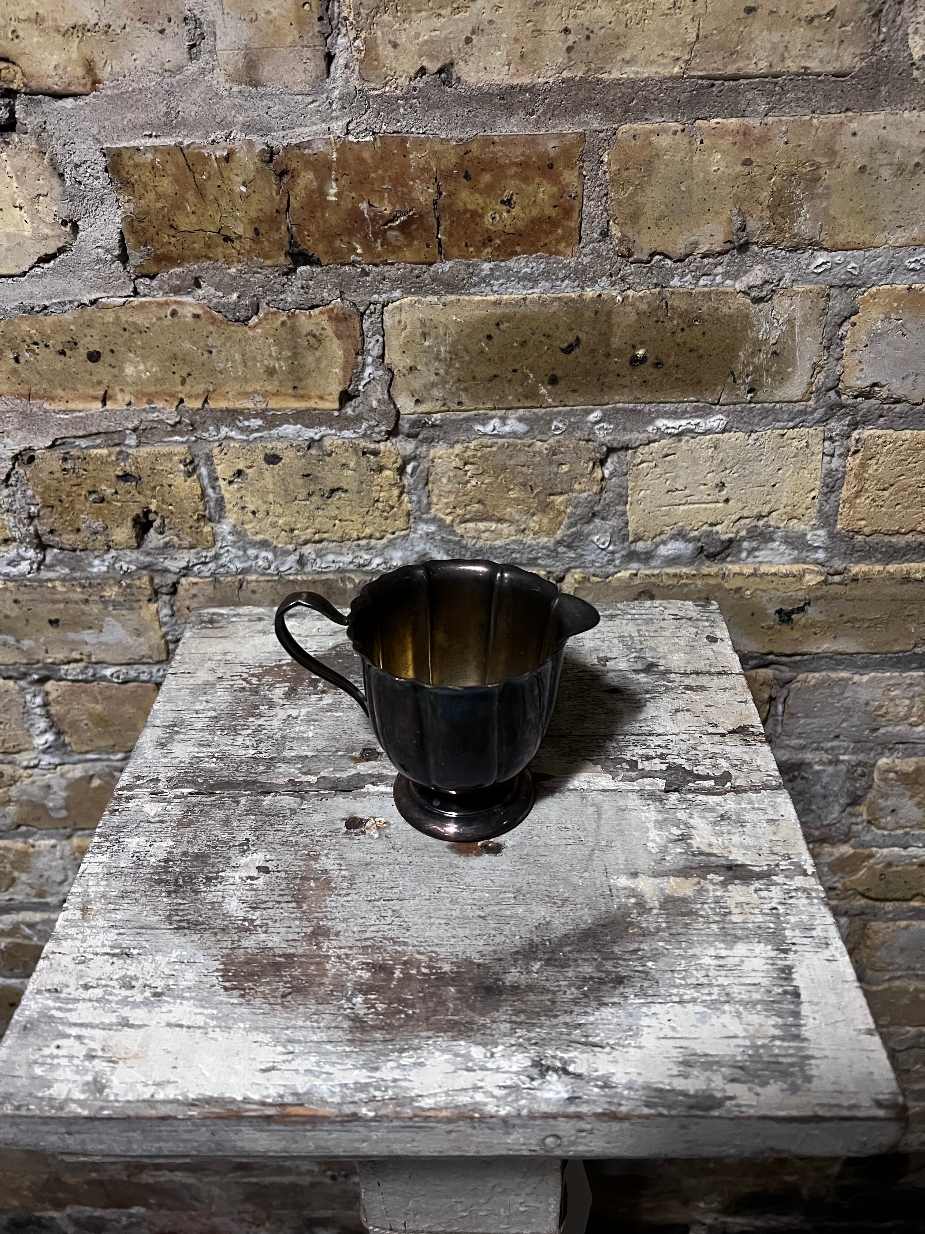 Silver Creamer