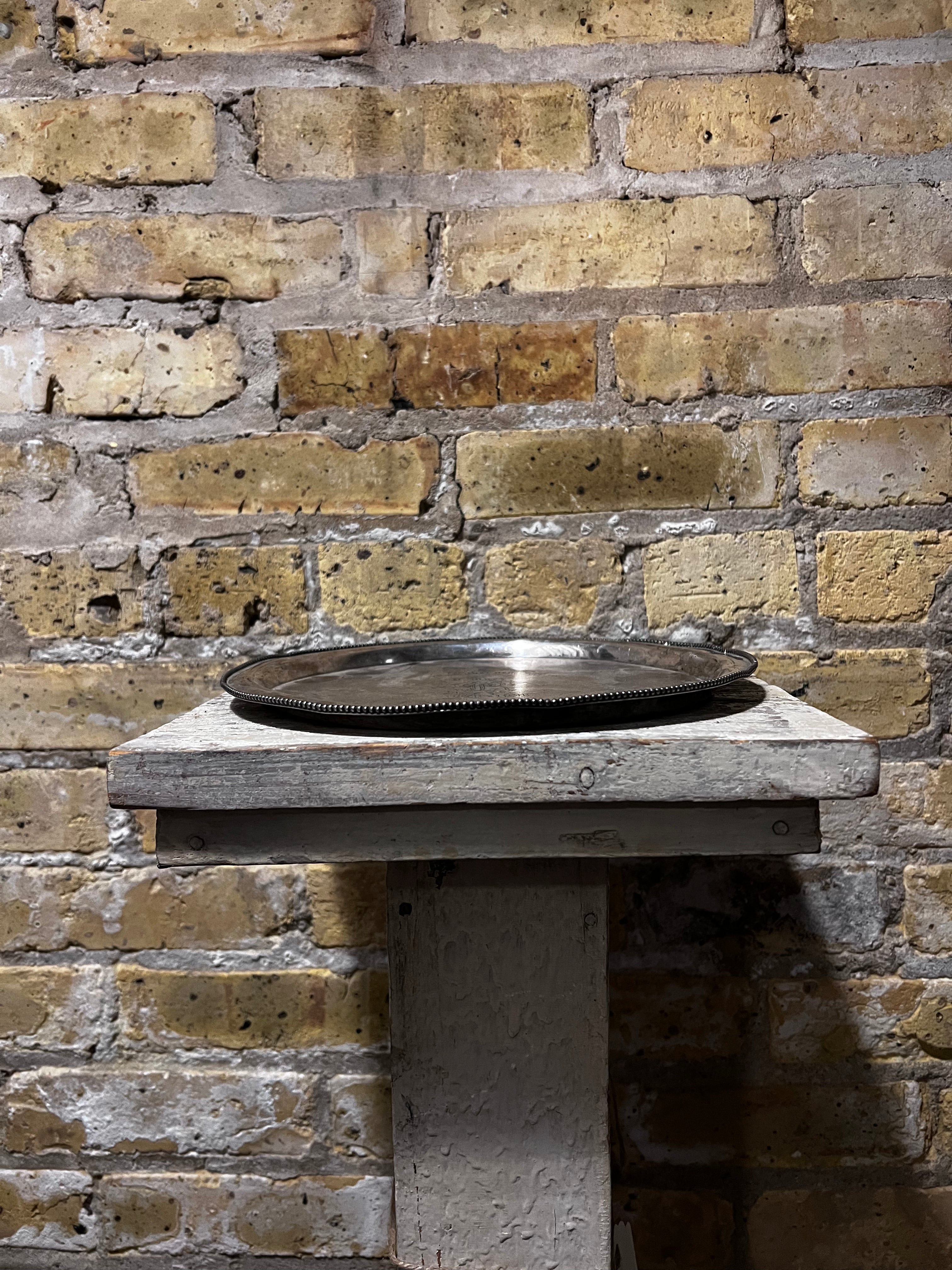 Pewter Tray