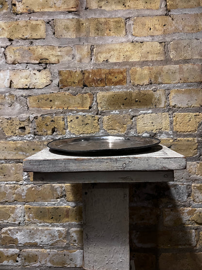 Pewter Tray
