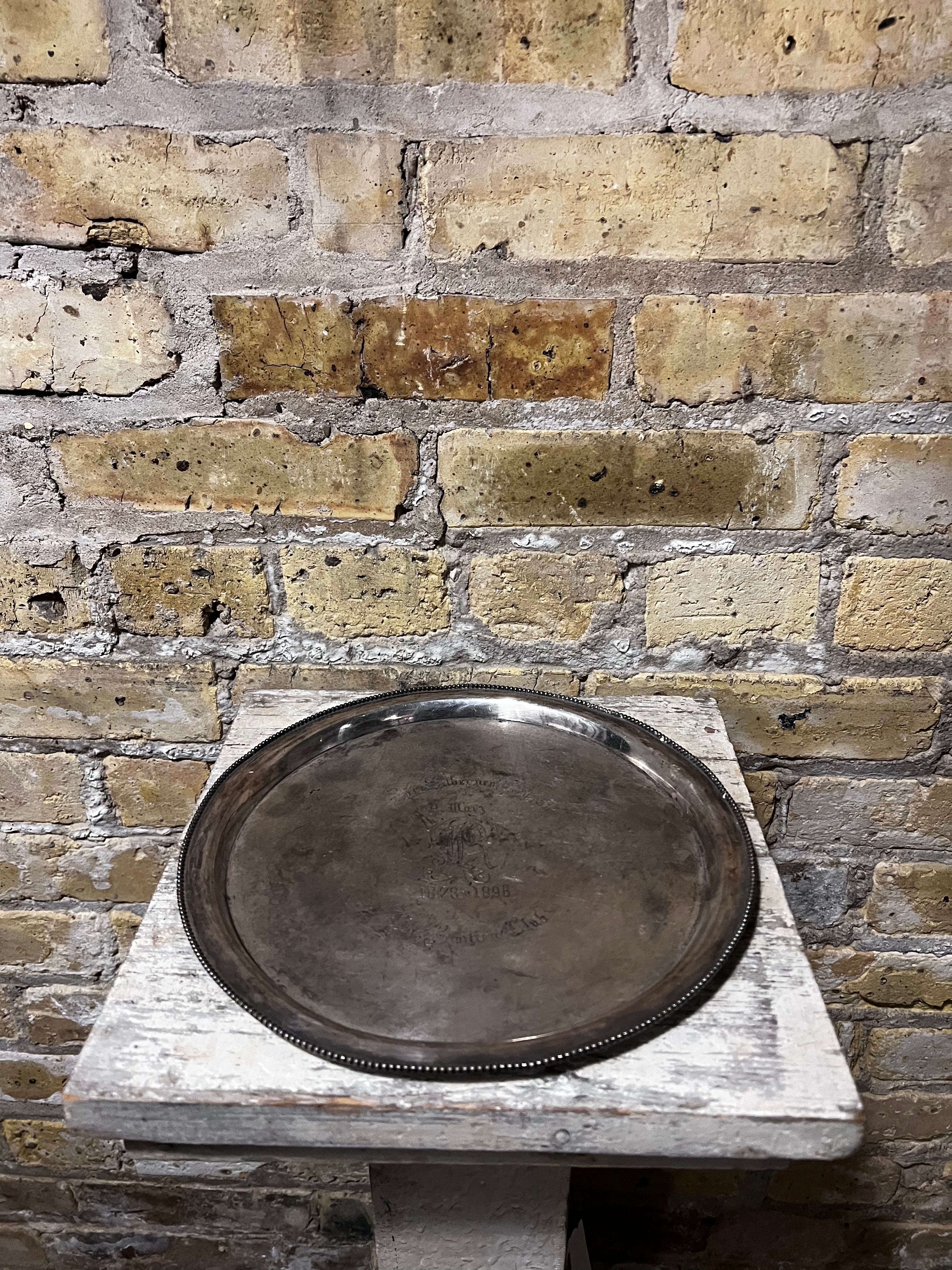 Pewter Tray