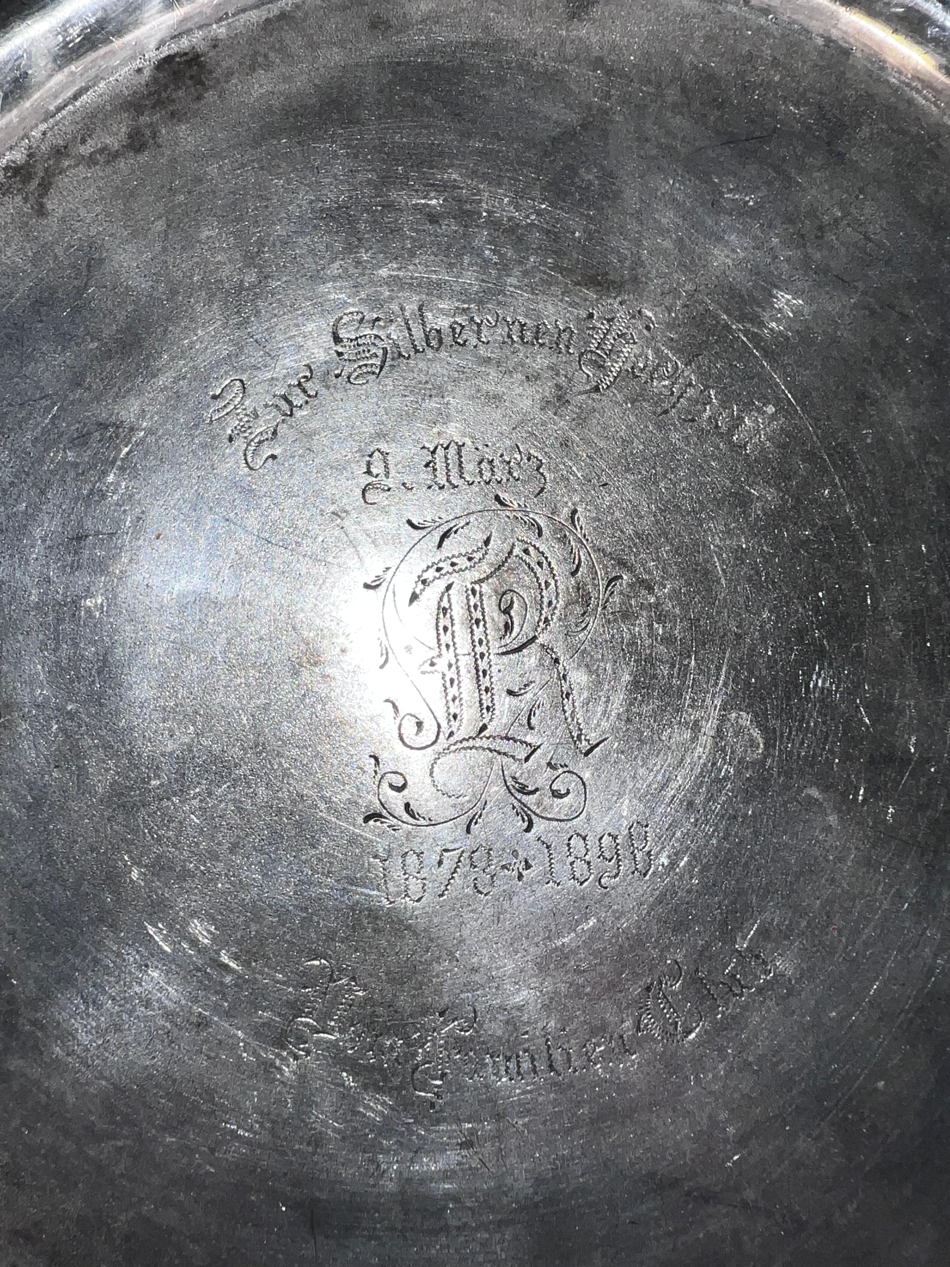 Pewter Tray