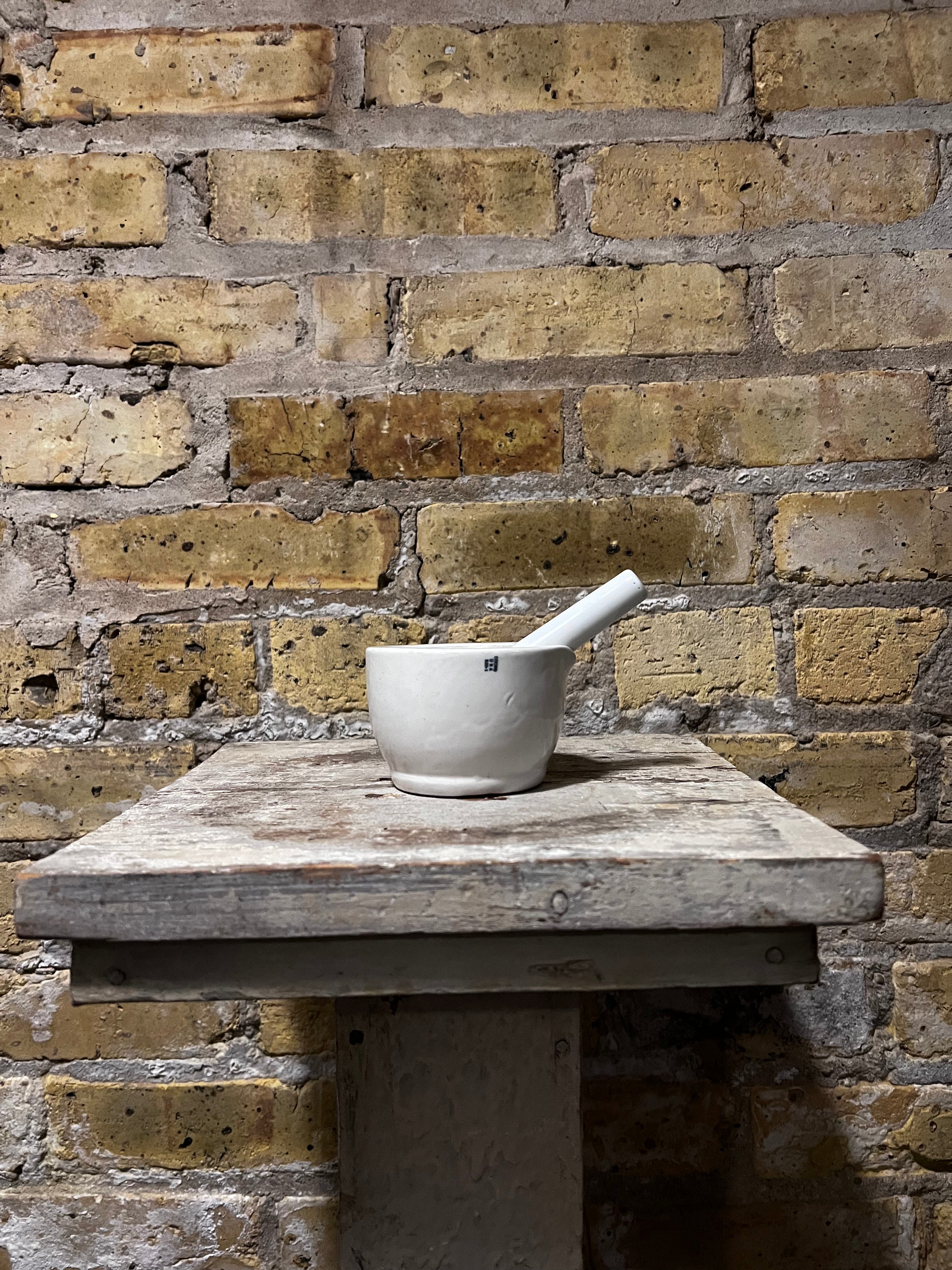 Mortar & Pestle