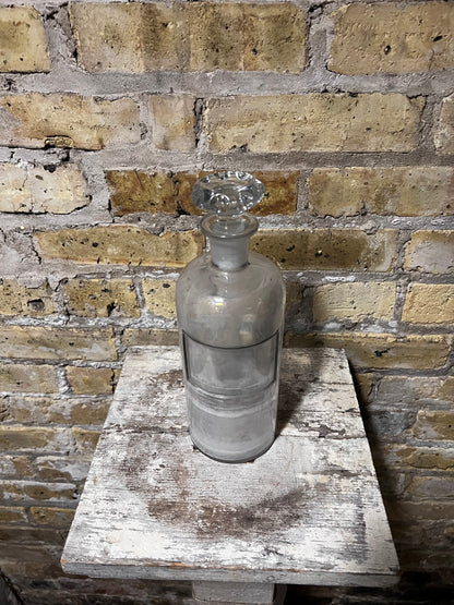 Plain Appthecary w Lid