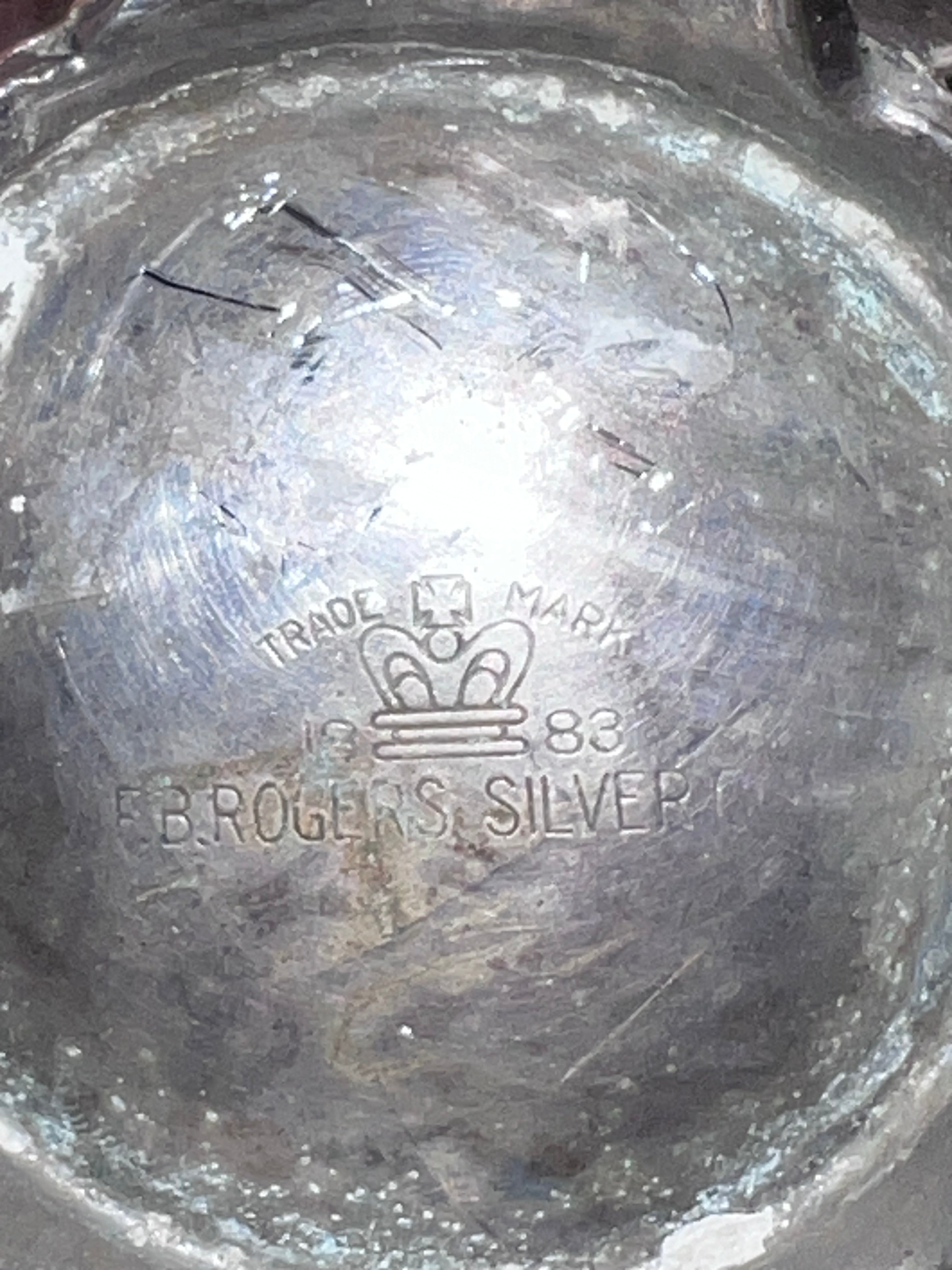 Rodgers Sugar Dish