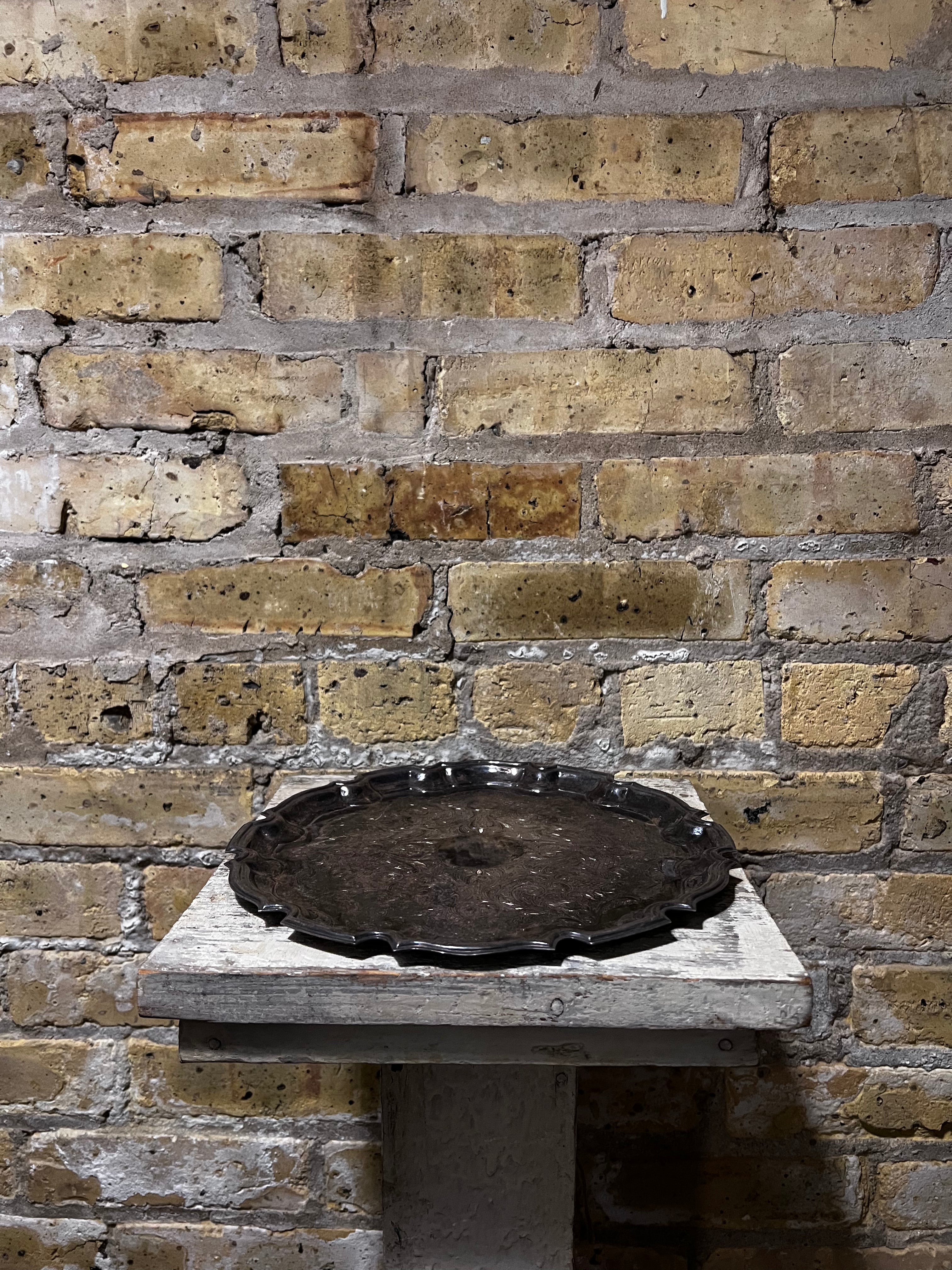 English S Plate Tray