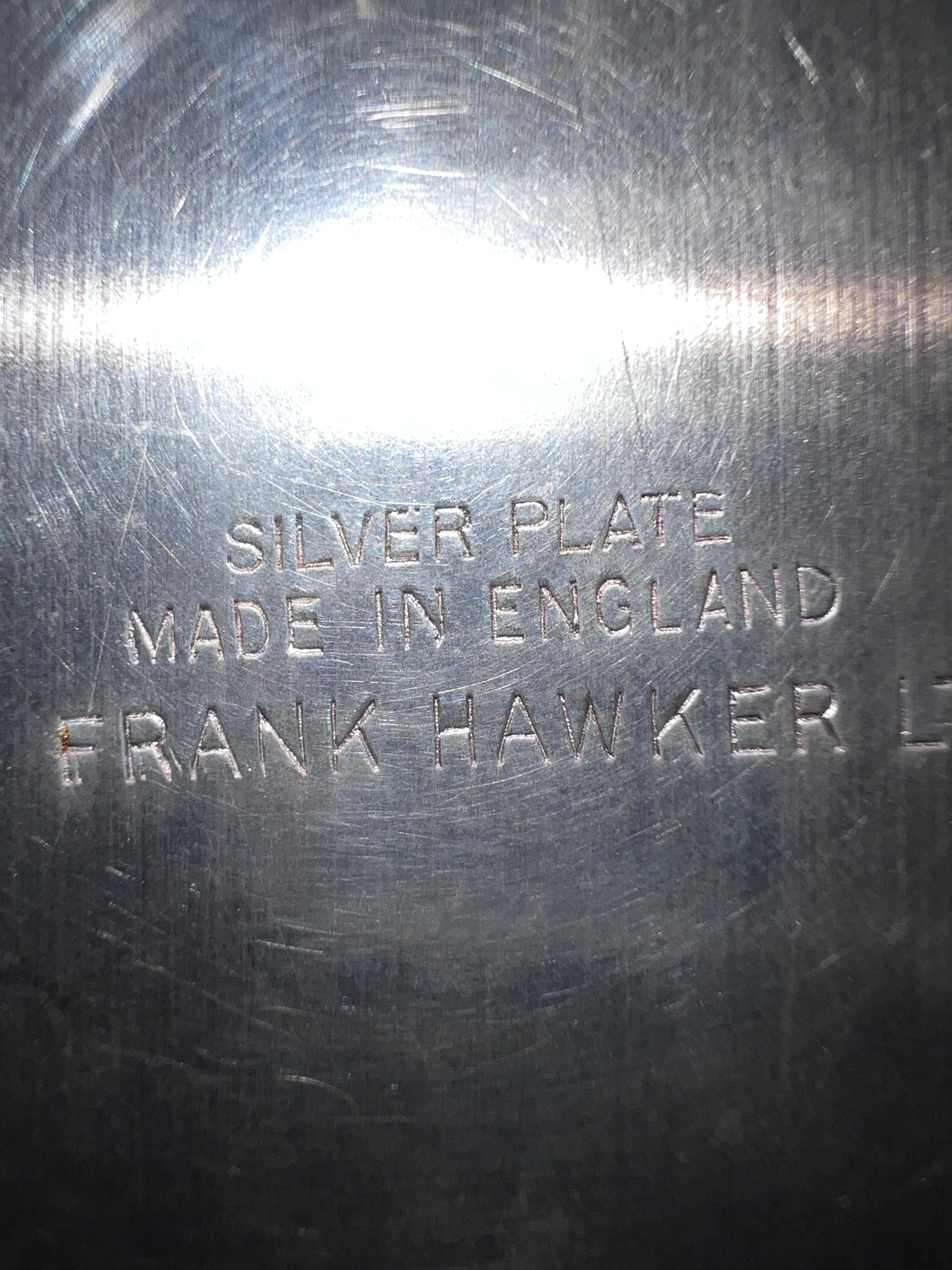 English S Plate Tray