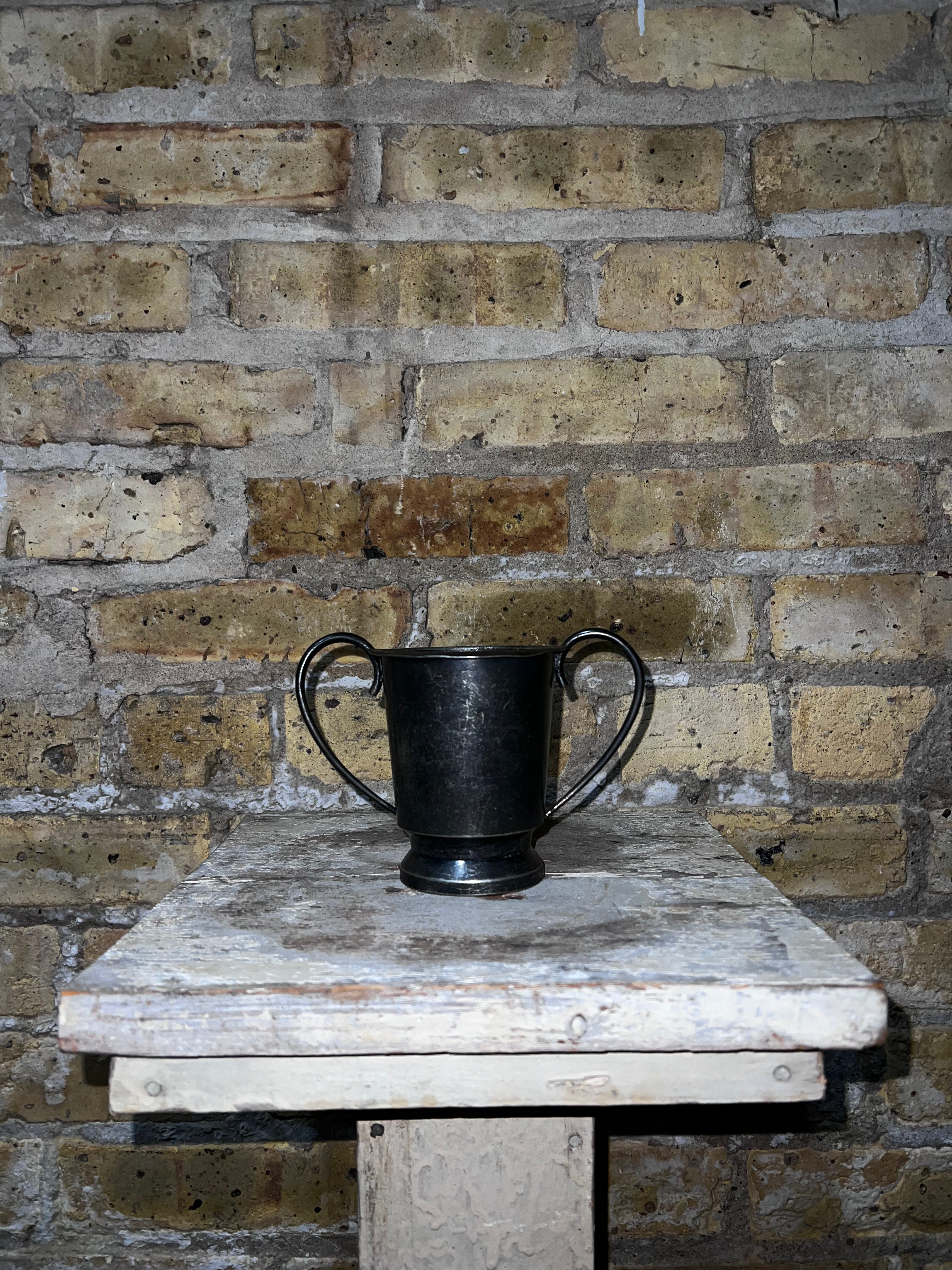 Pewter Trophy Cup