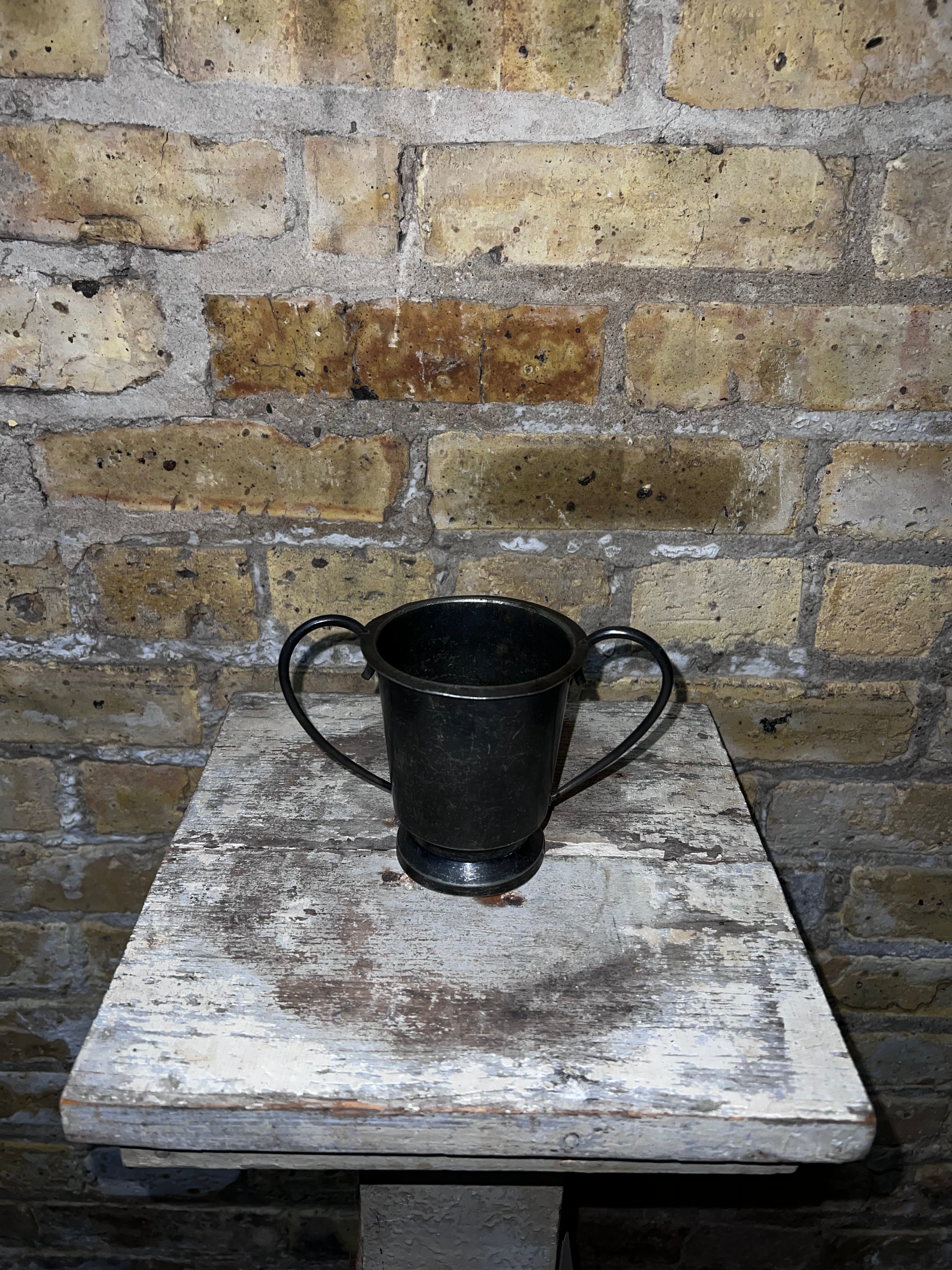 Pewter Trophy Cup