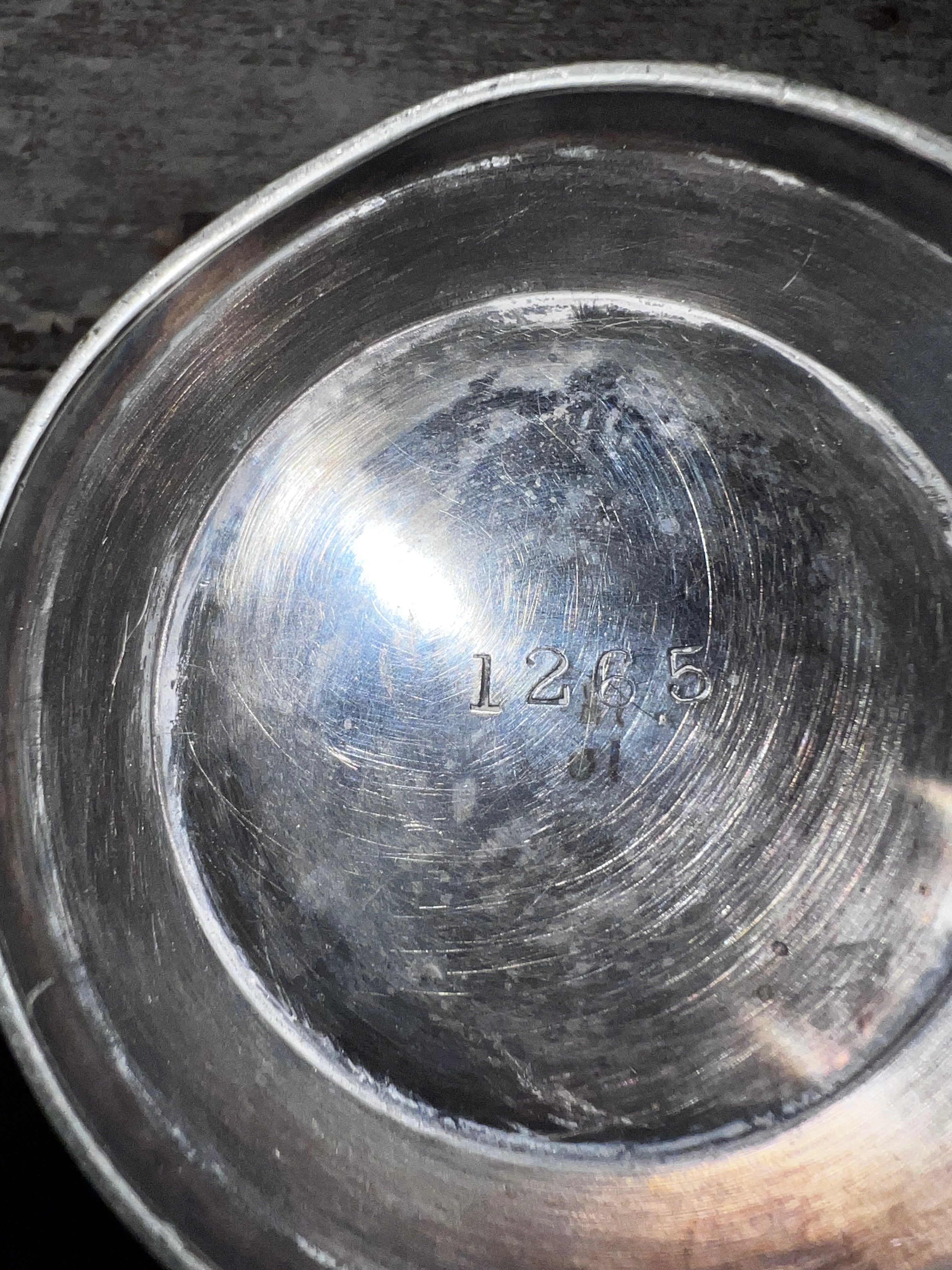 Pewter Trophy Cup