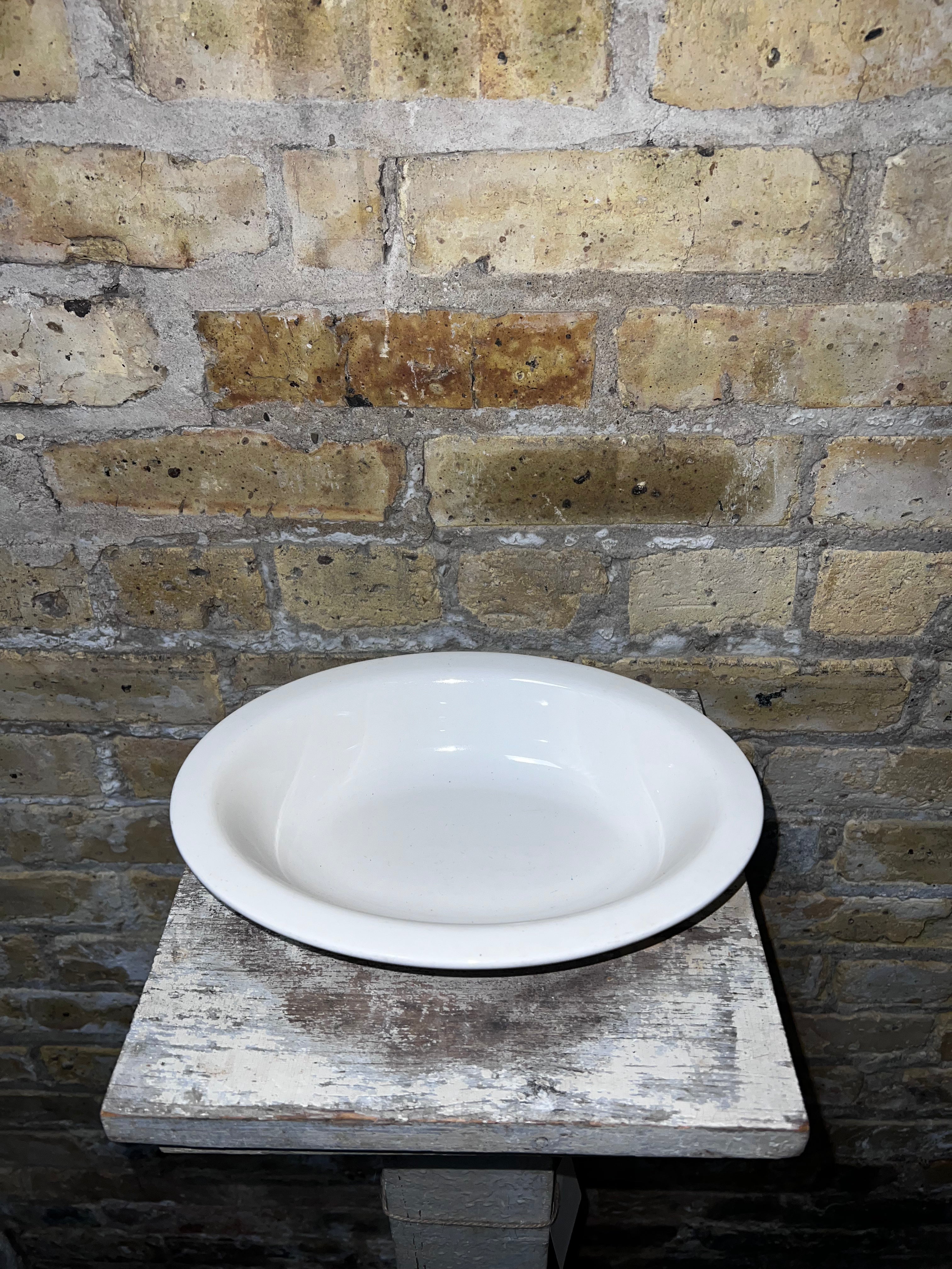 White Buffalo China Platter