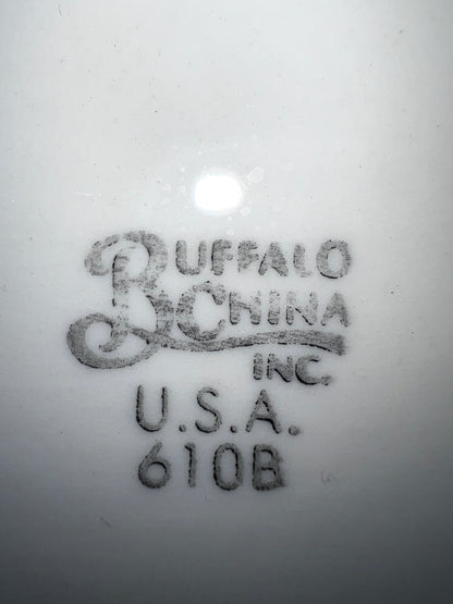 White Buffalo China Platter