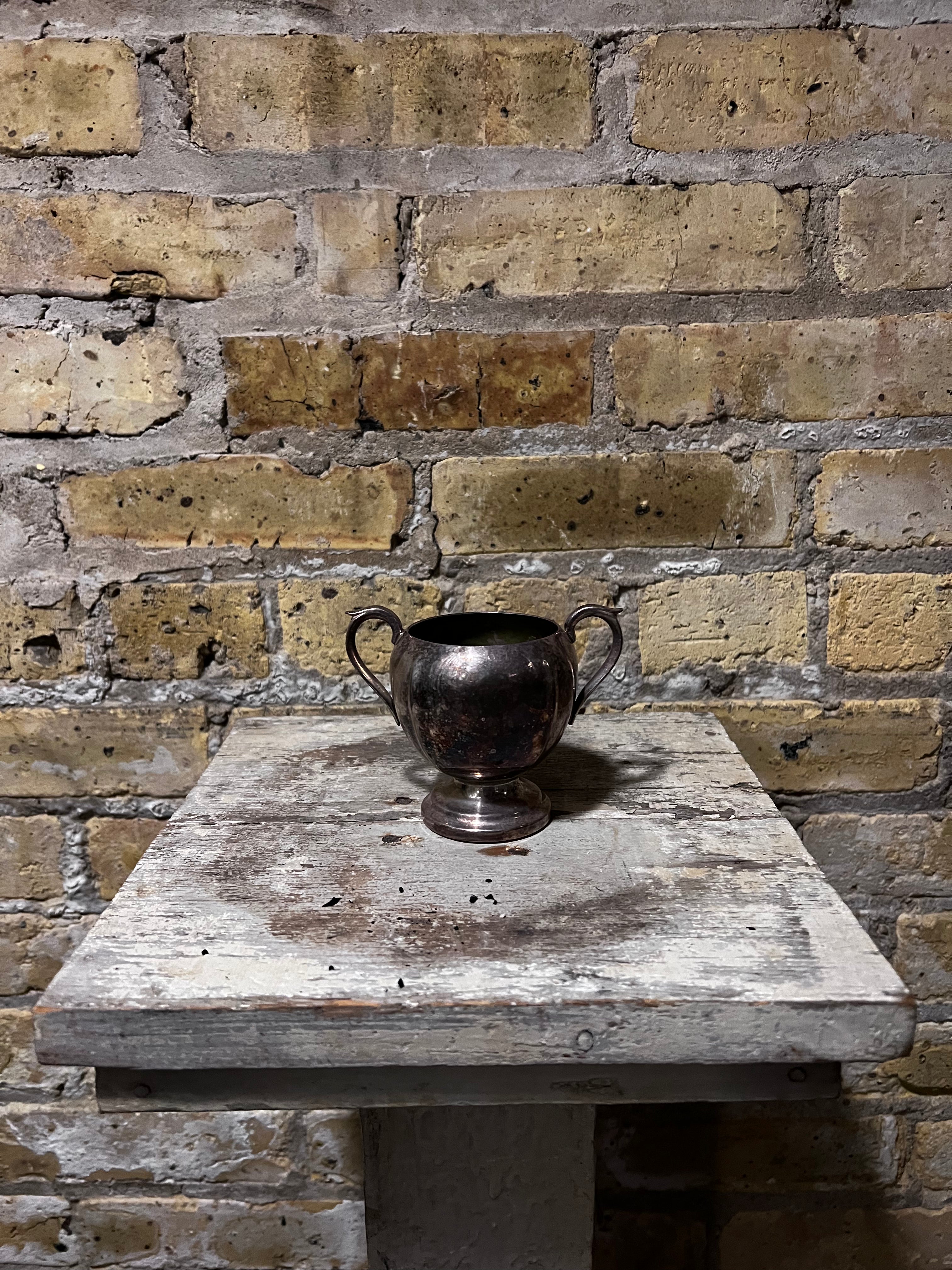 Silverplate Sugar Bowl