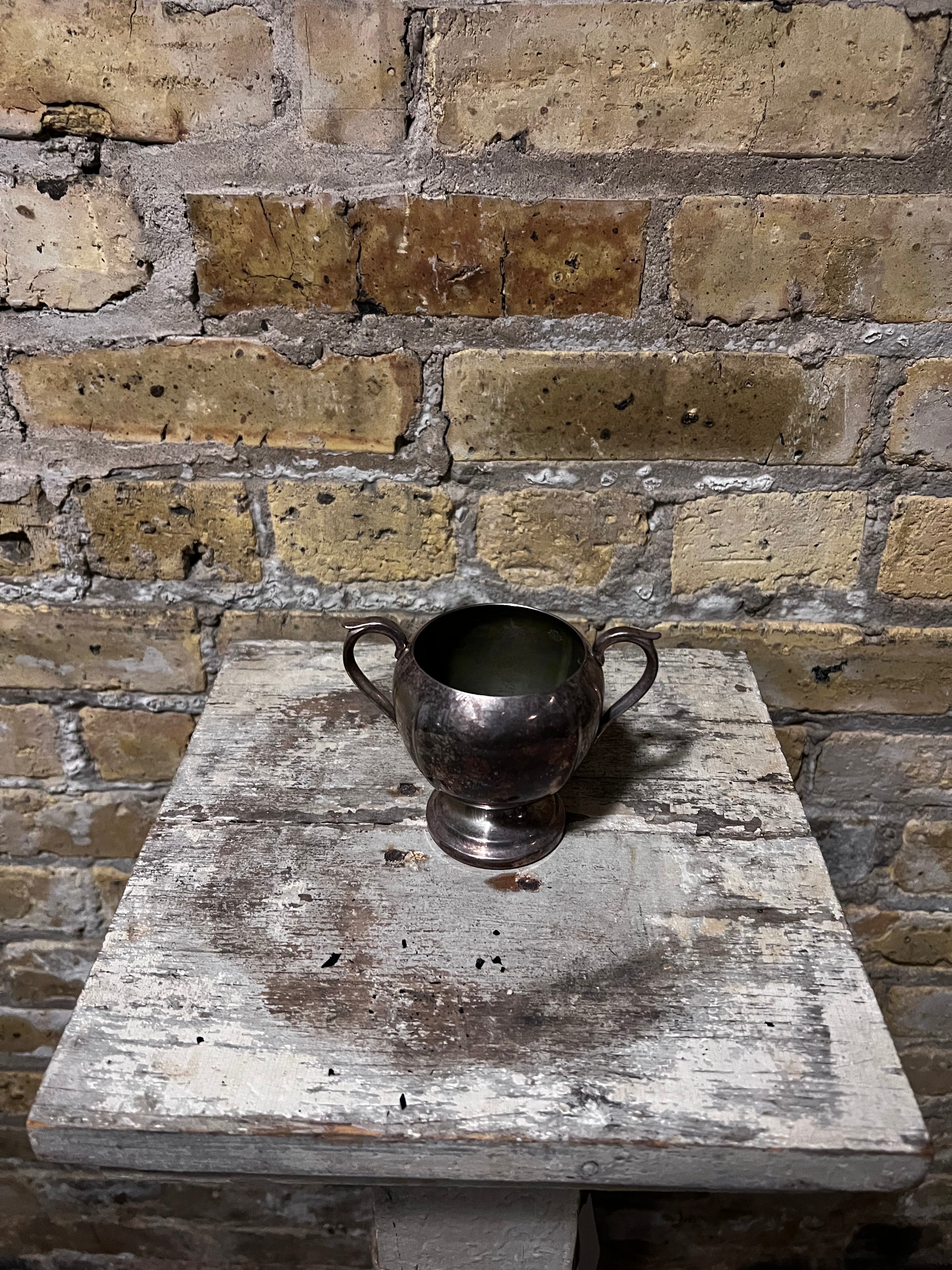 Silverplate Sugar Bowl