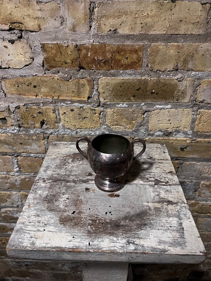 Silverplate Sugar Bowl