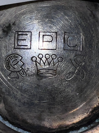 Silverplate Sugar Bowl
