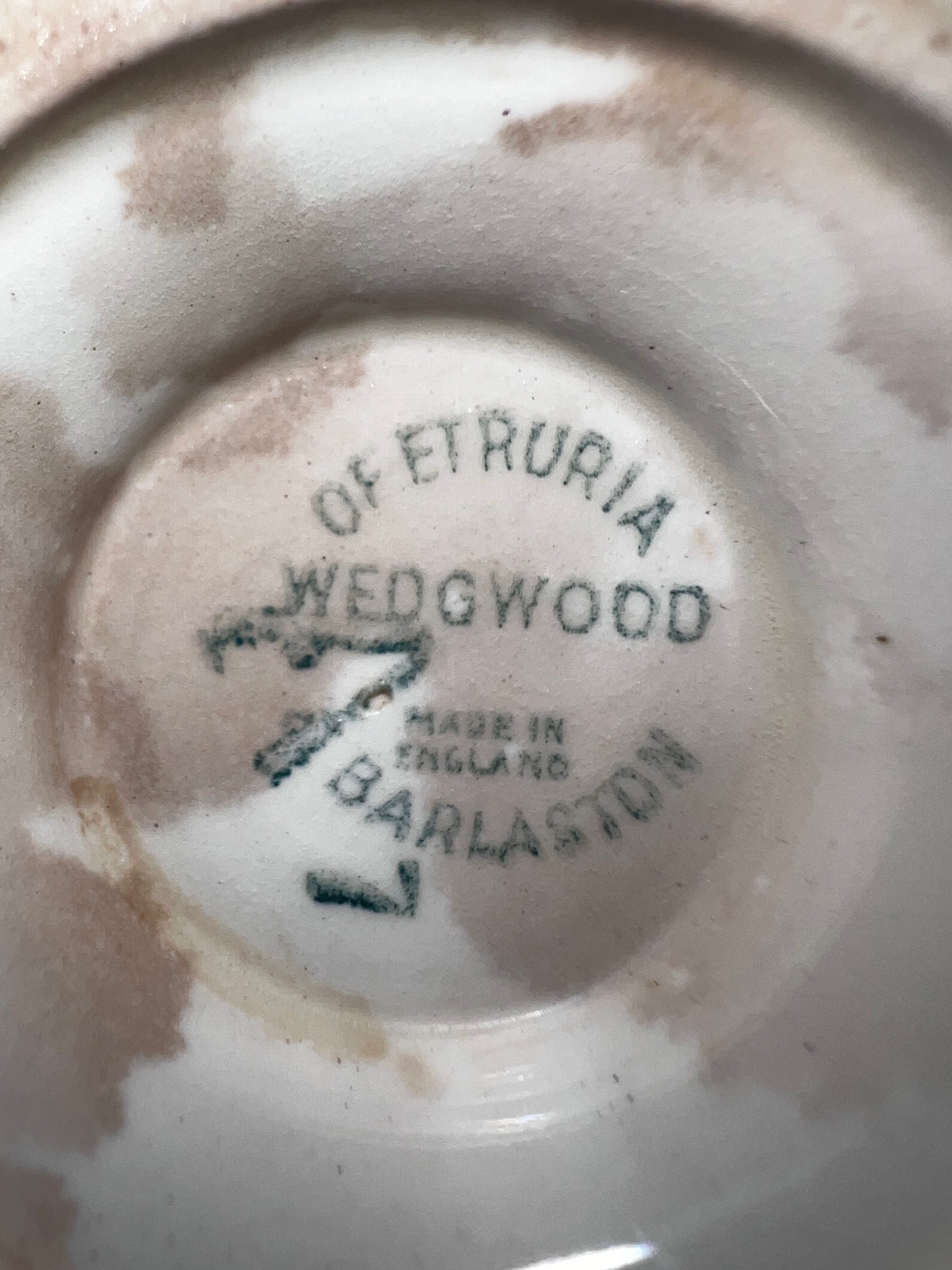Antq Wedgwood Teacup