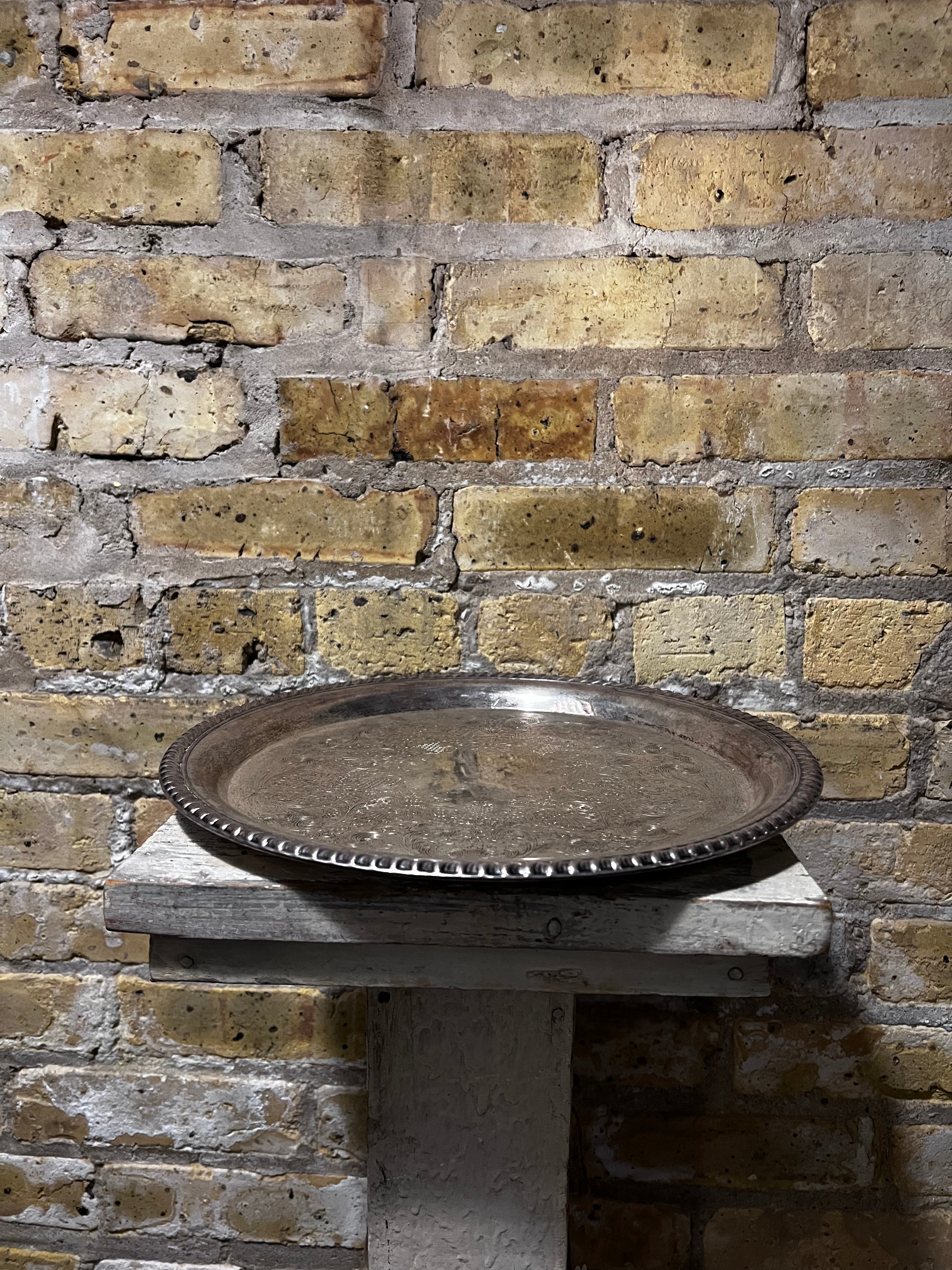 Silverplate Tray