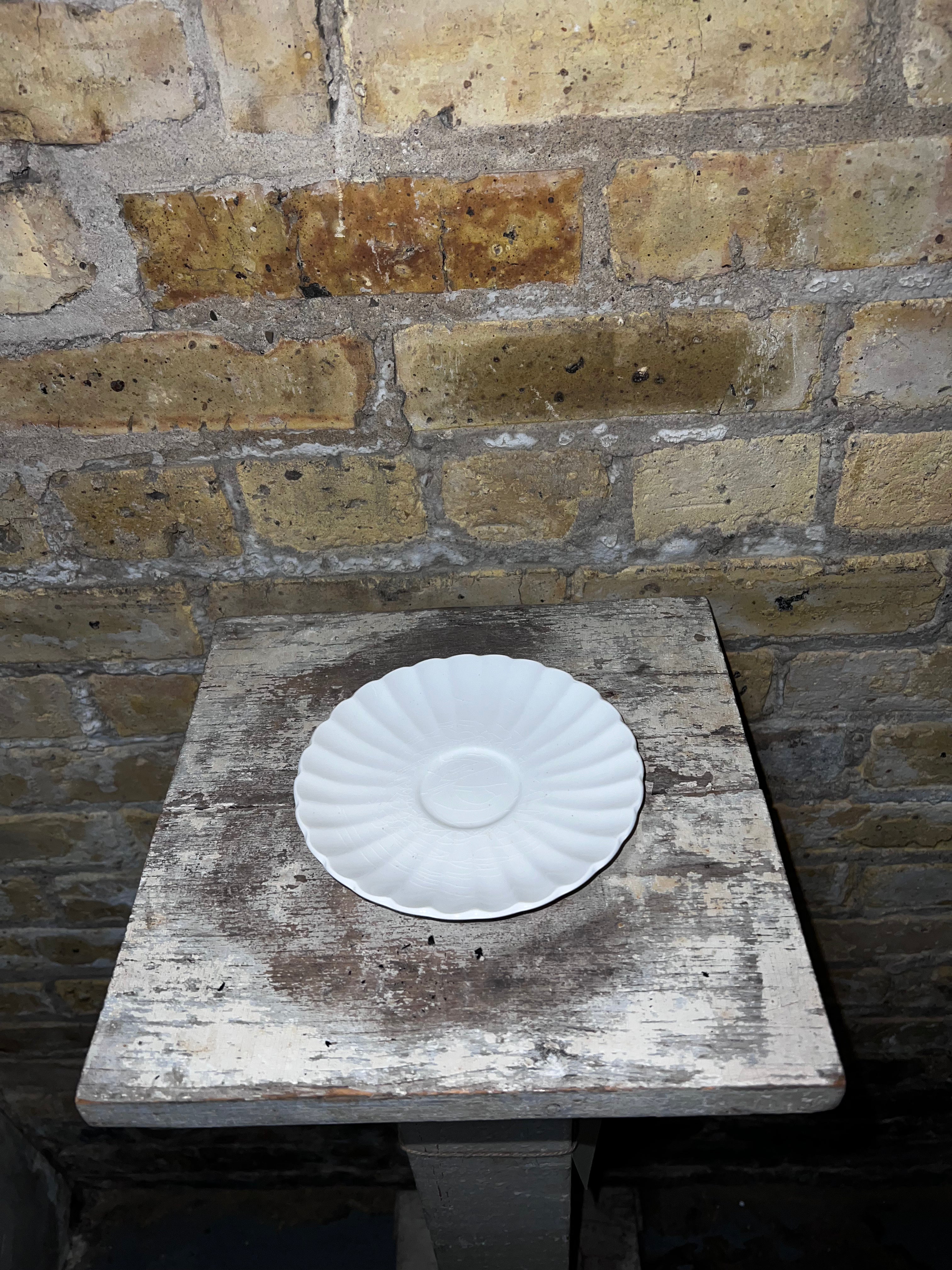 Meakin Tea Cup Plate