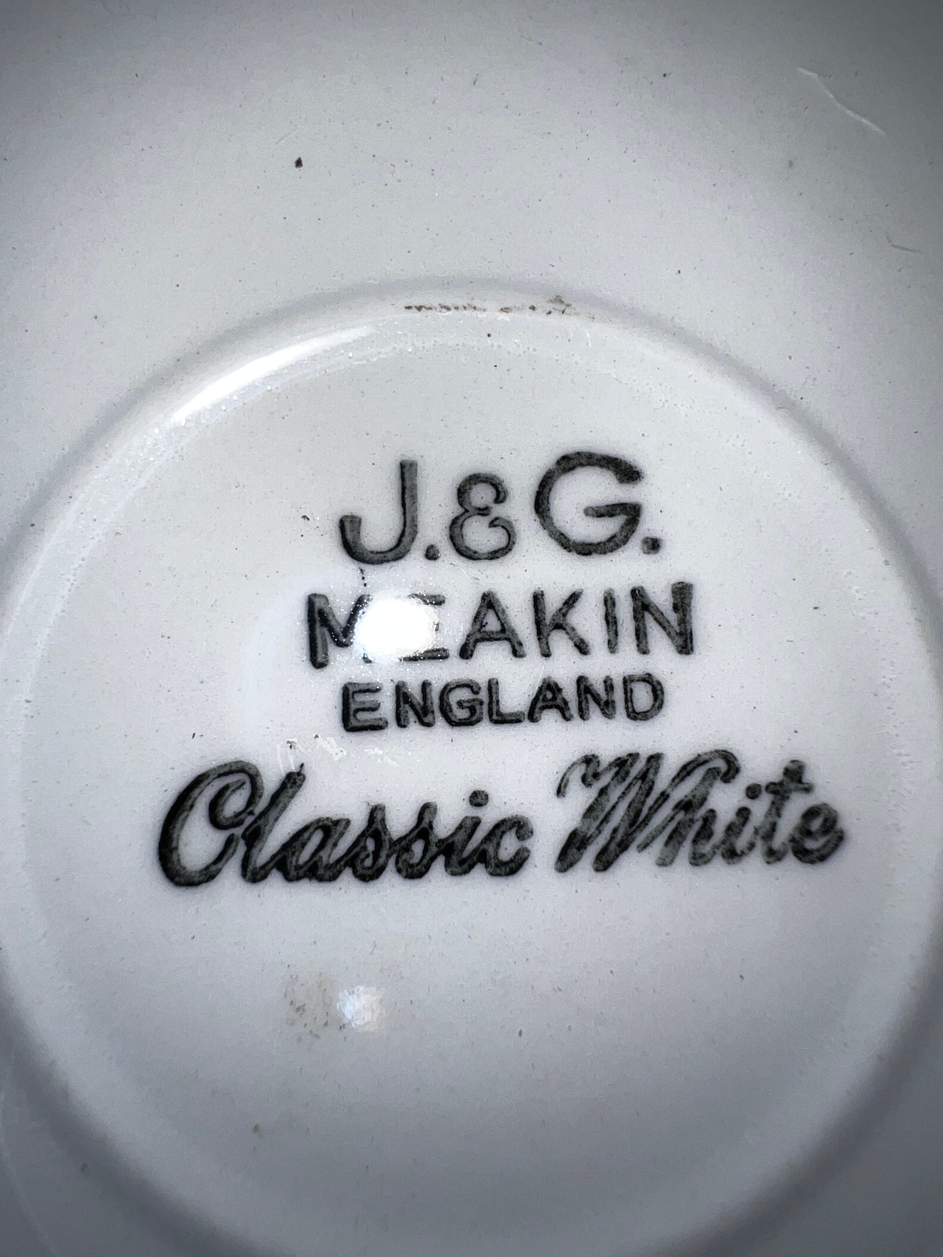 Meakin Tea Cup Plate
