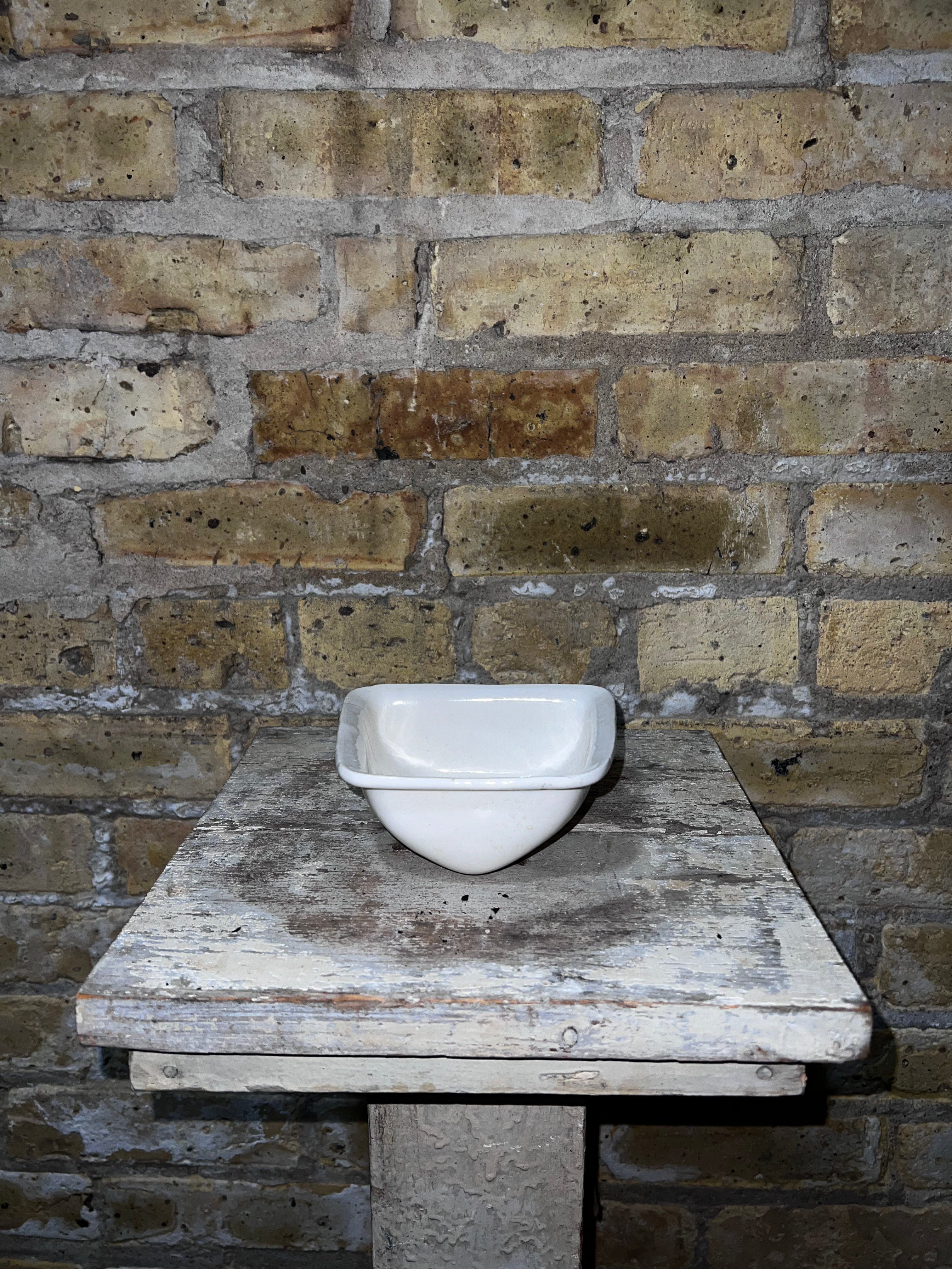 Porcelain Square Bowl