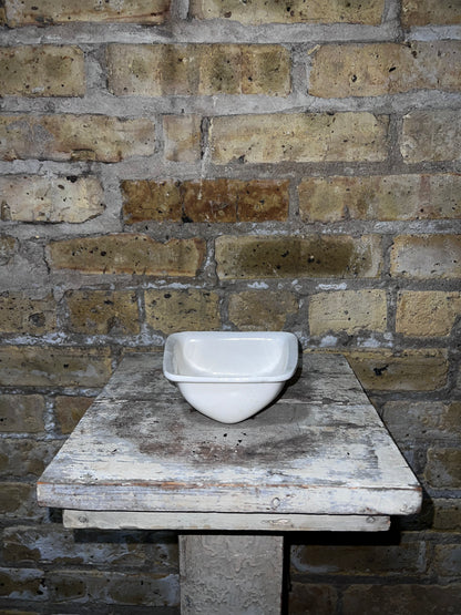 Porcelain Square Bowl
