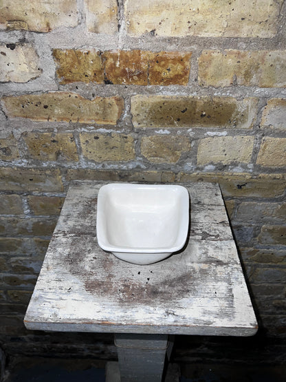 Porcelain Square Bowl