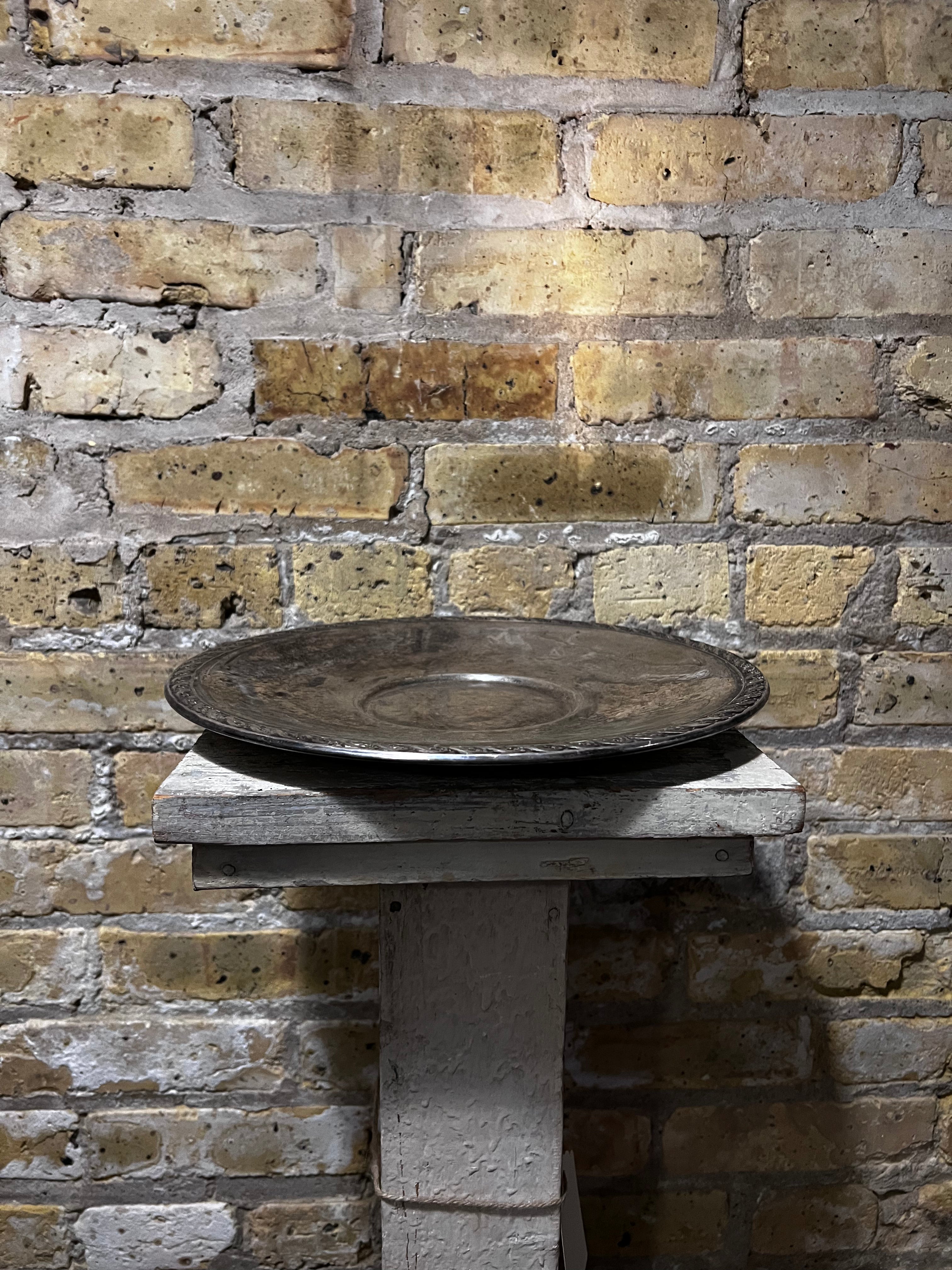 Silverplate Tray
