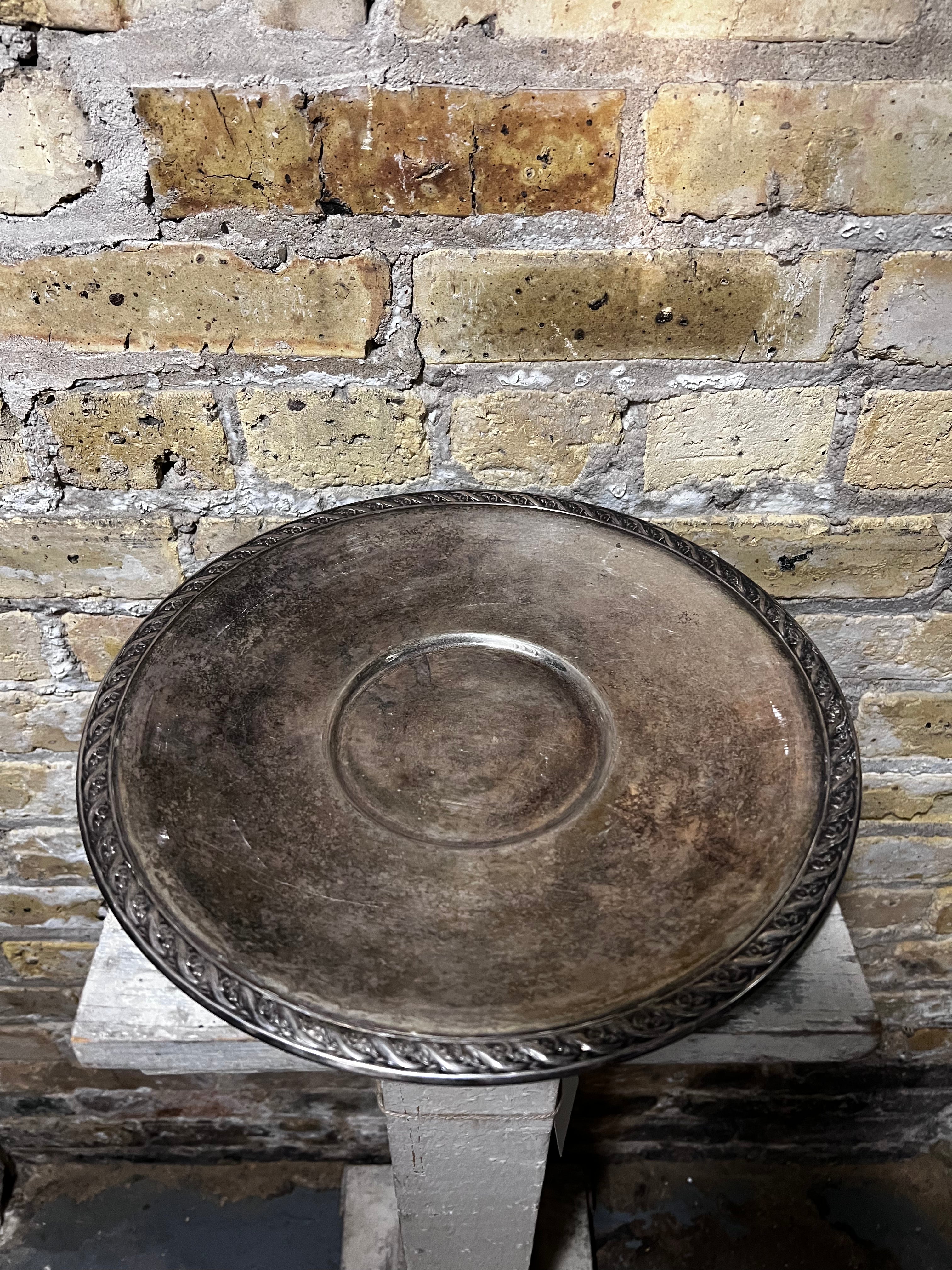 Silverplate Tray