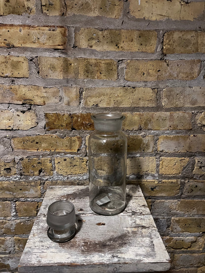 Plain Apothecary w Lid