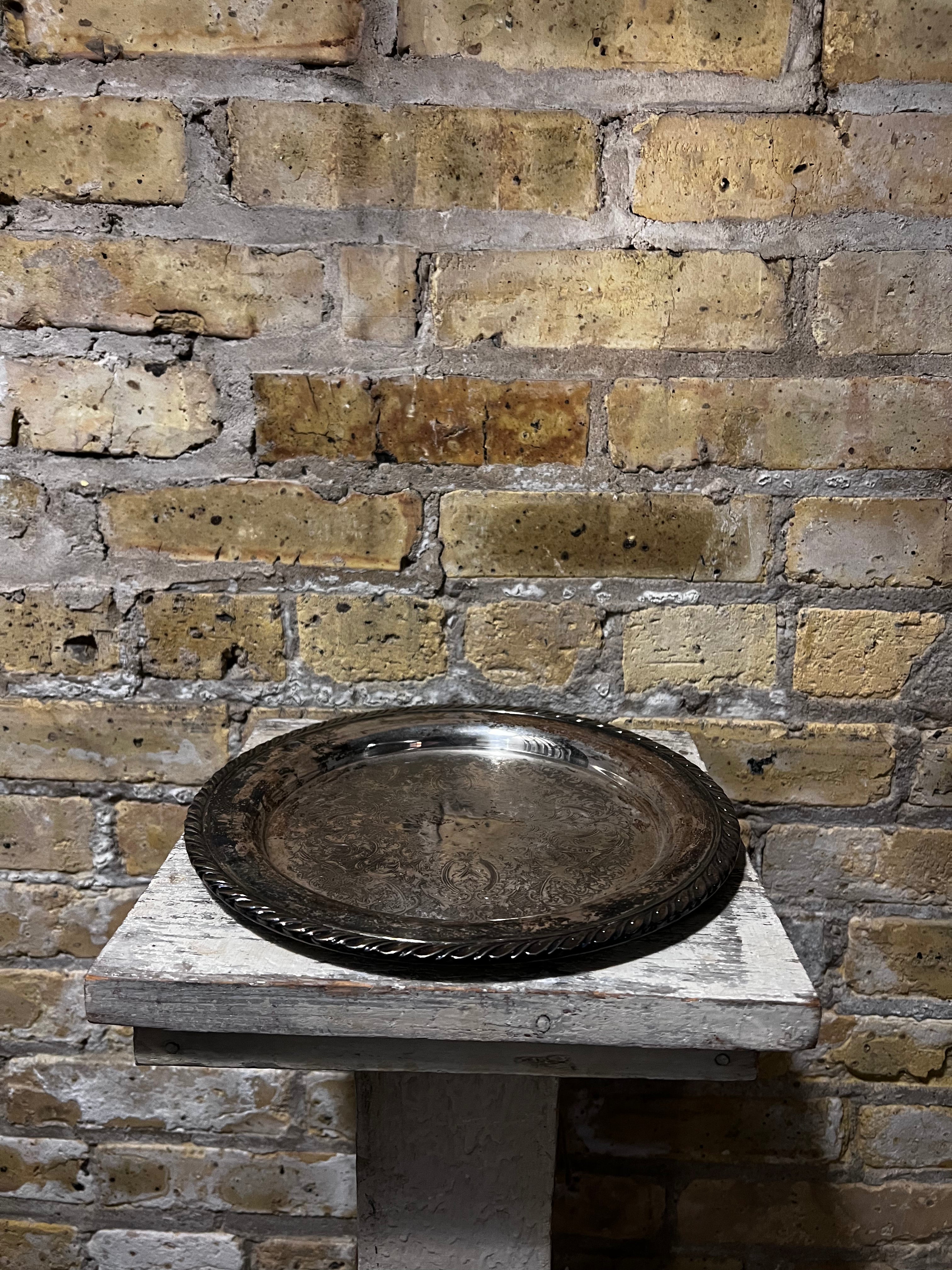 Oneida Silverplate Tray