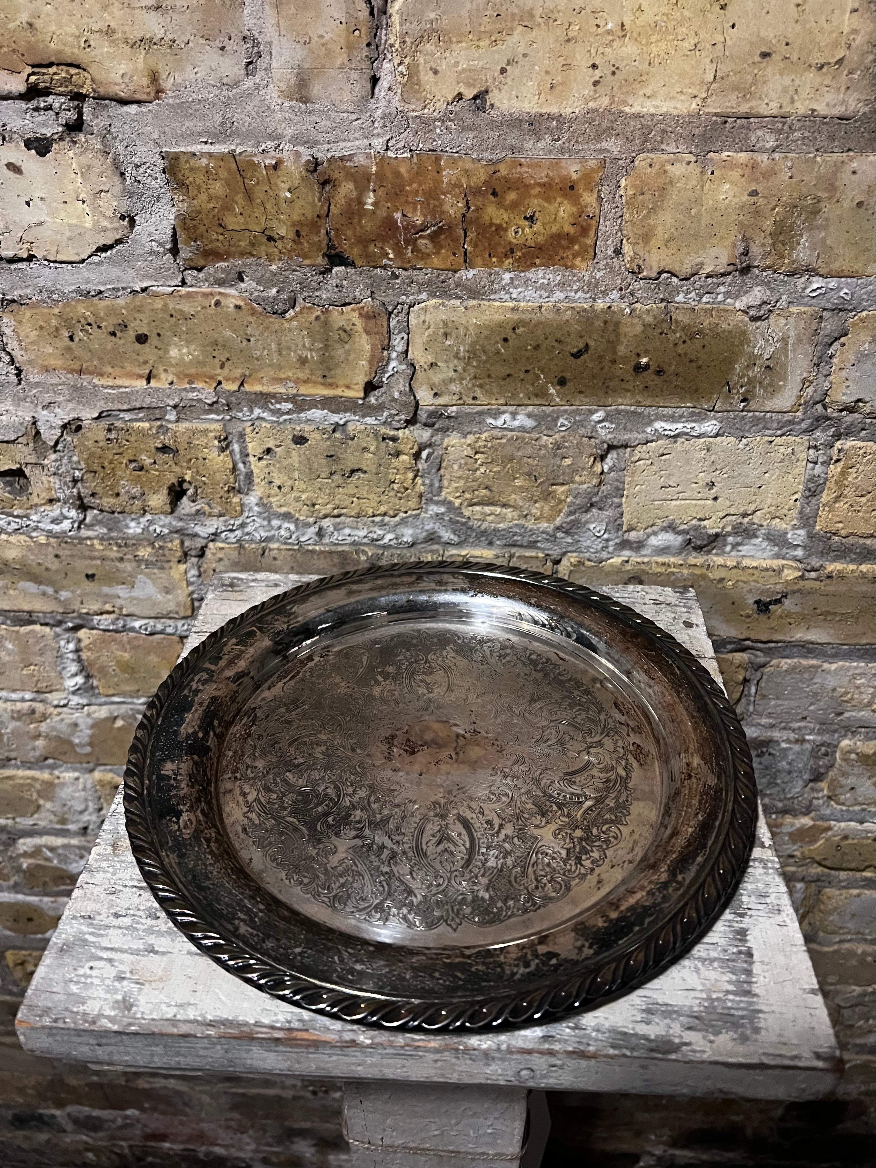Oneida Silverplate Tray