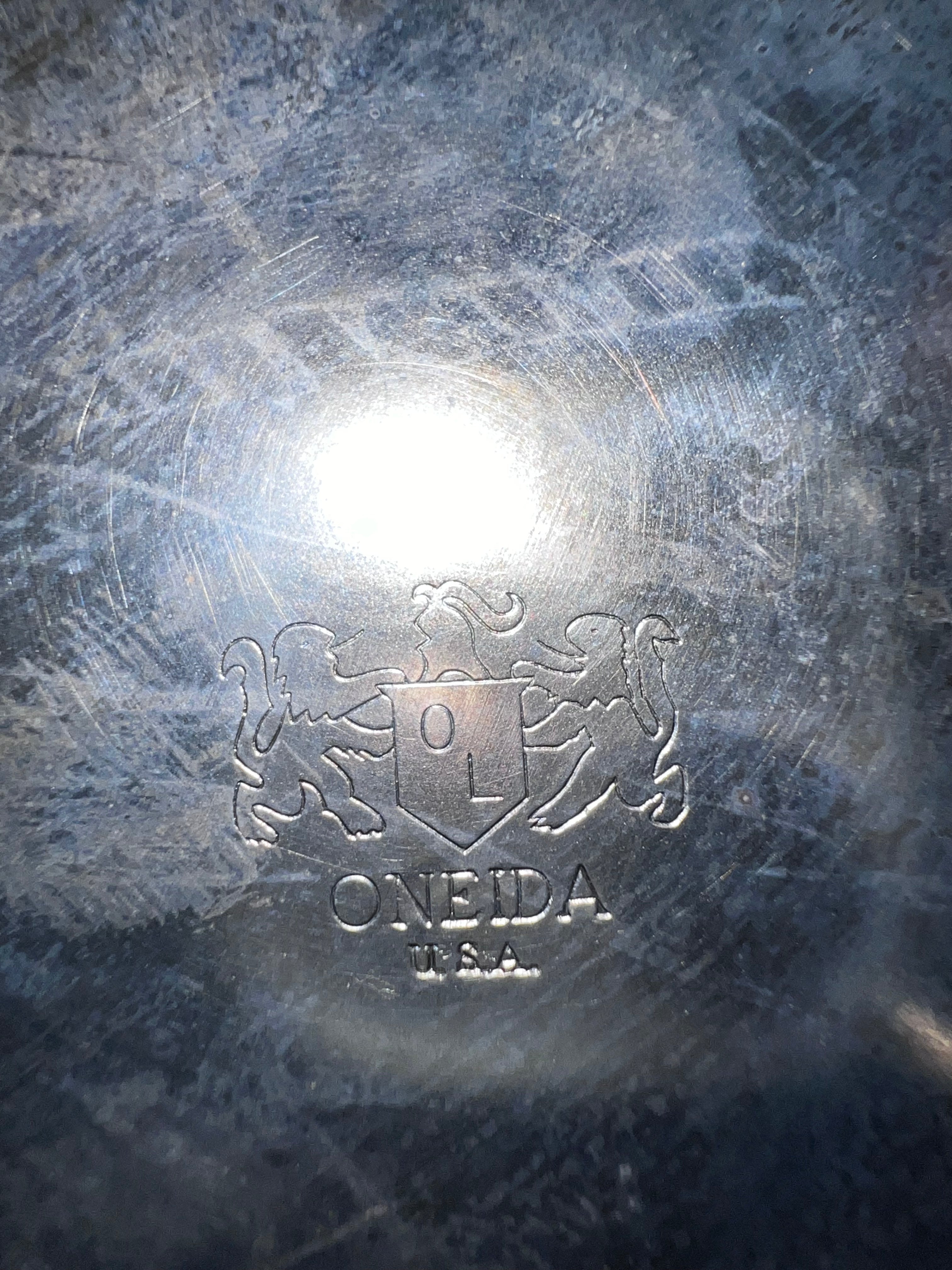 Oneida Silverplate Tray