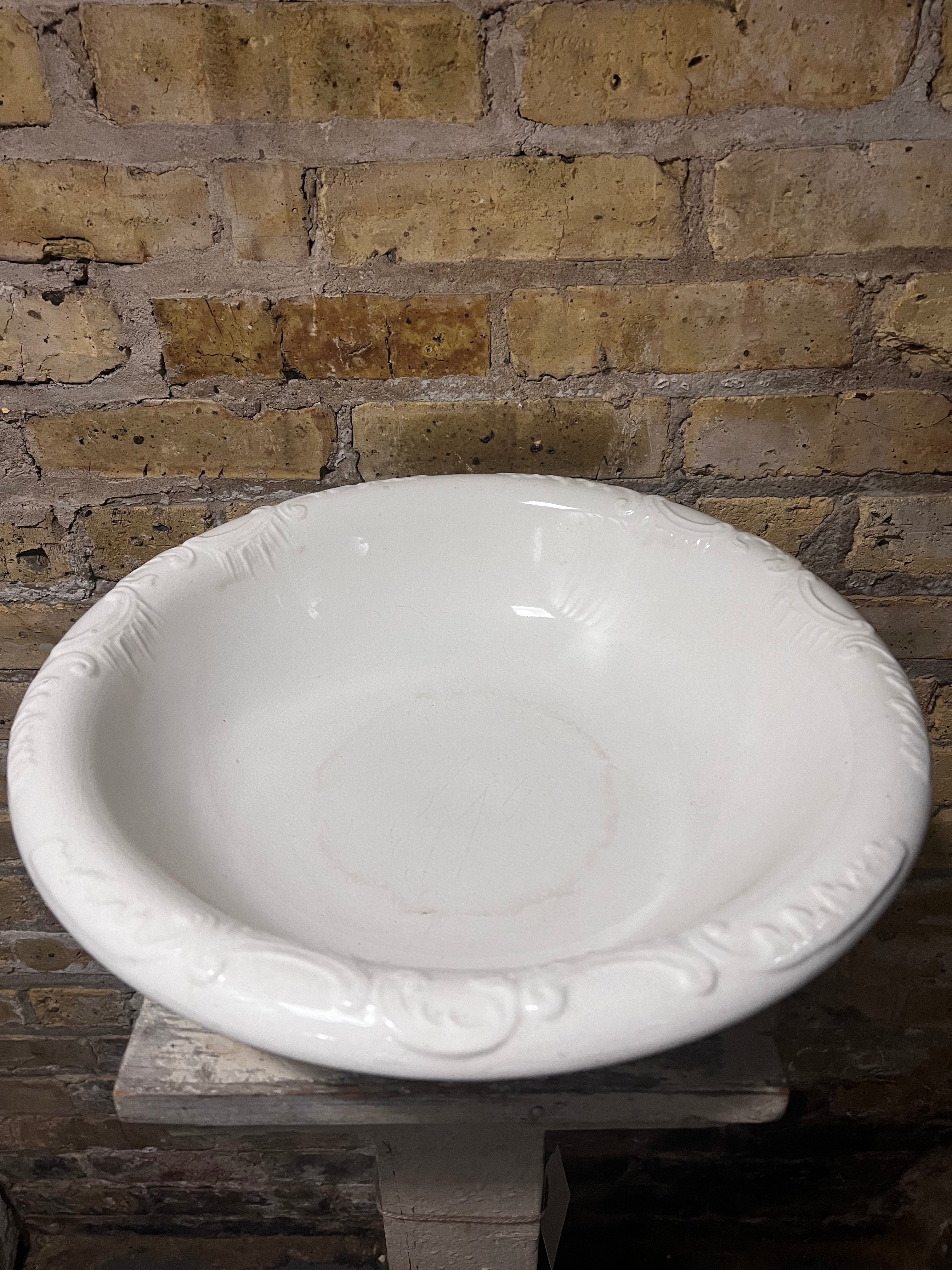 Ironstone Bowl