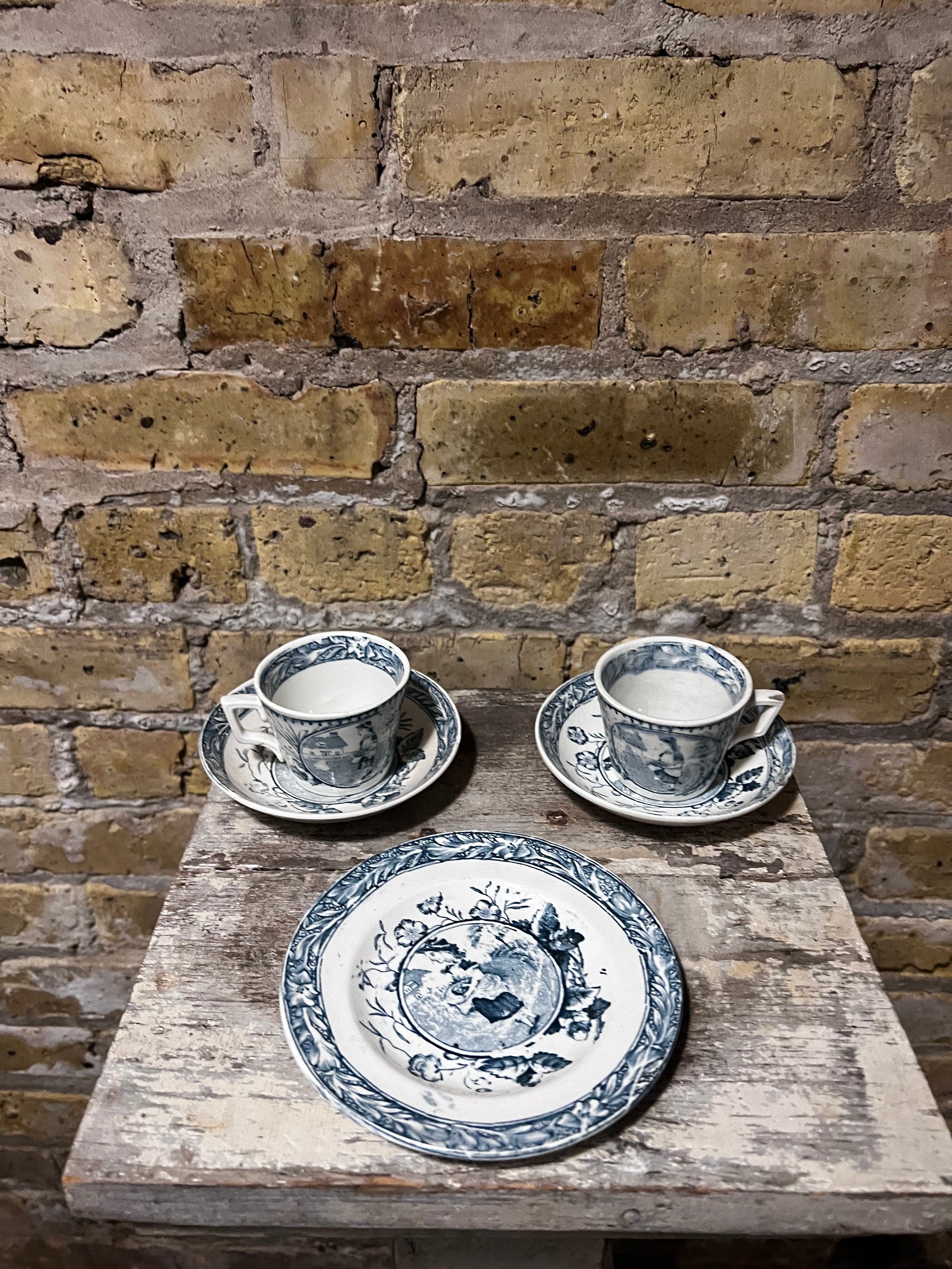 CA & Sons Tea Set