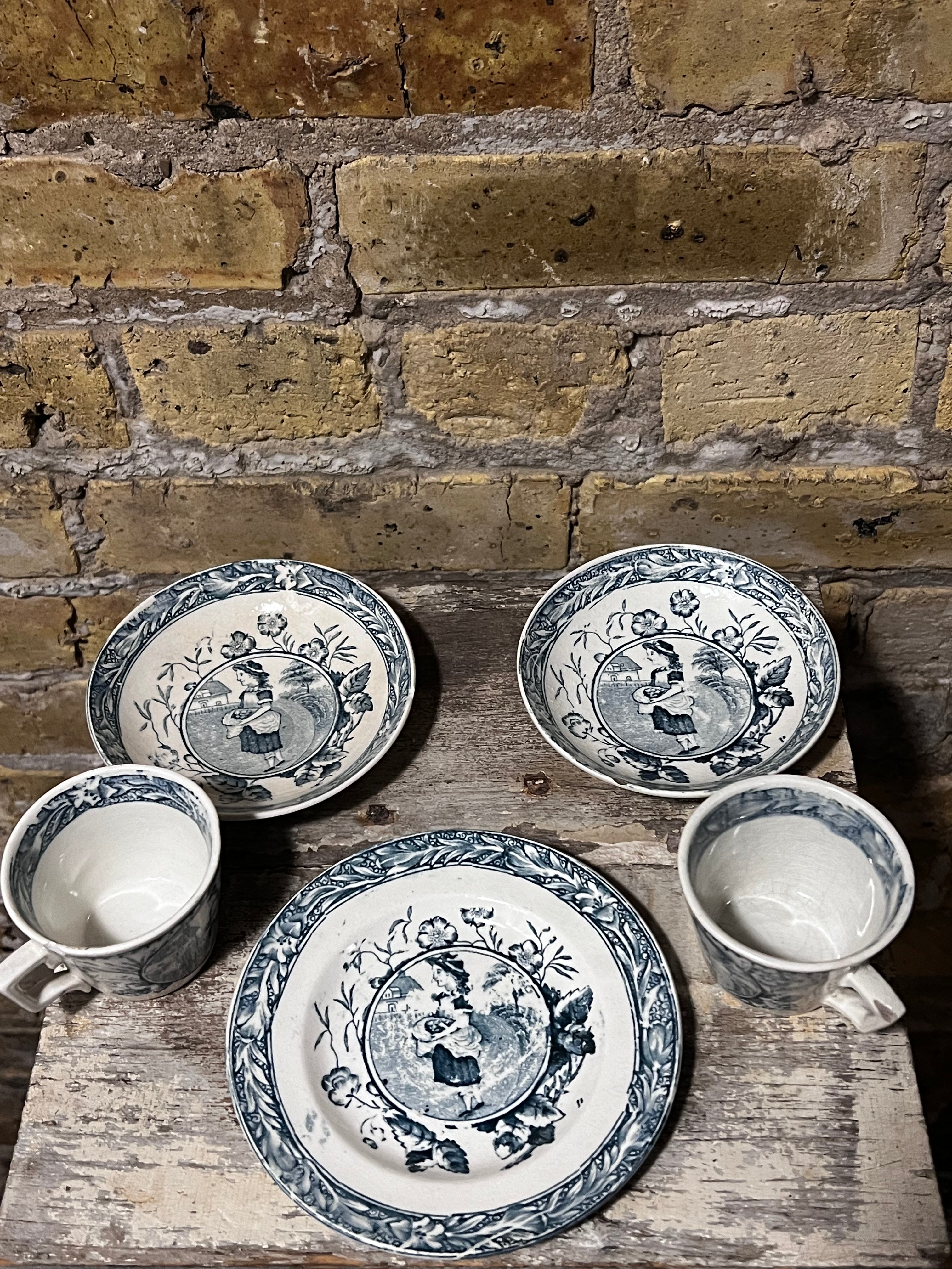 CA & Sons Tea Set
