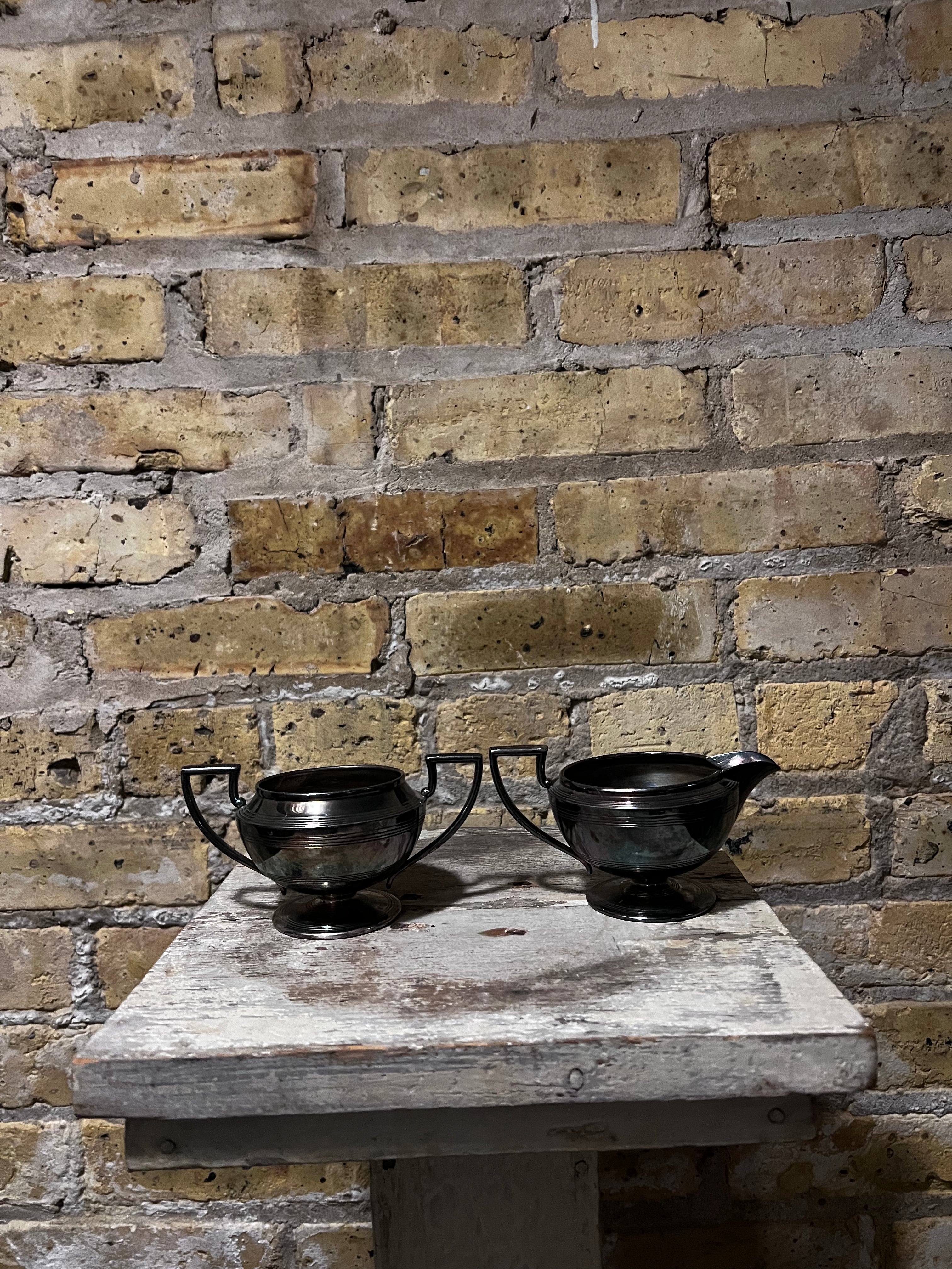 Forbes Cream & Sugar Set