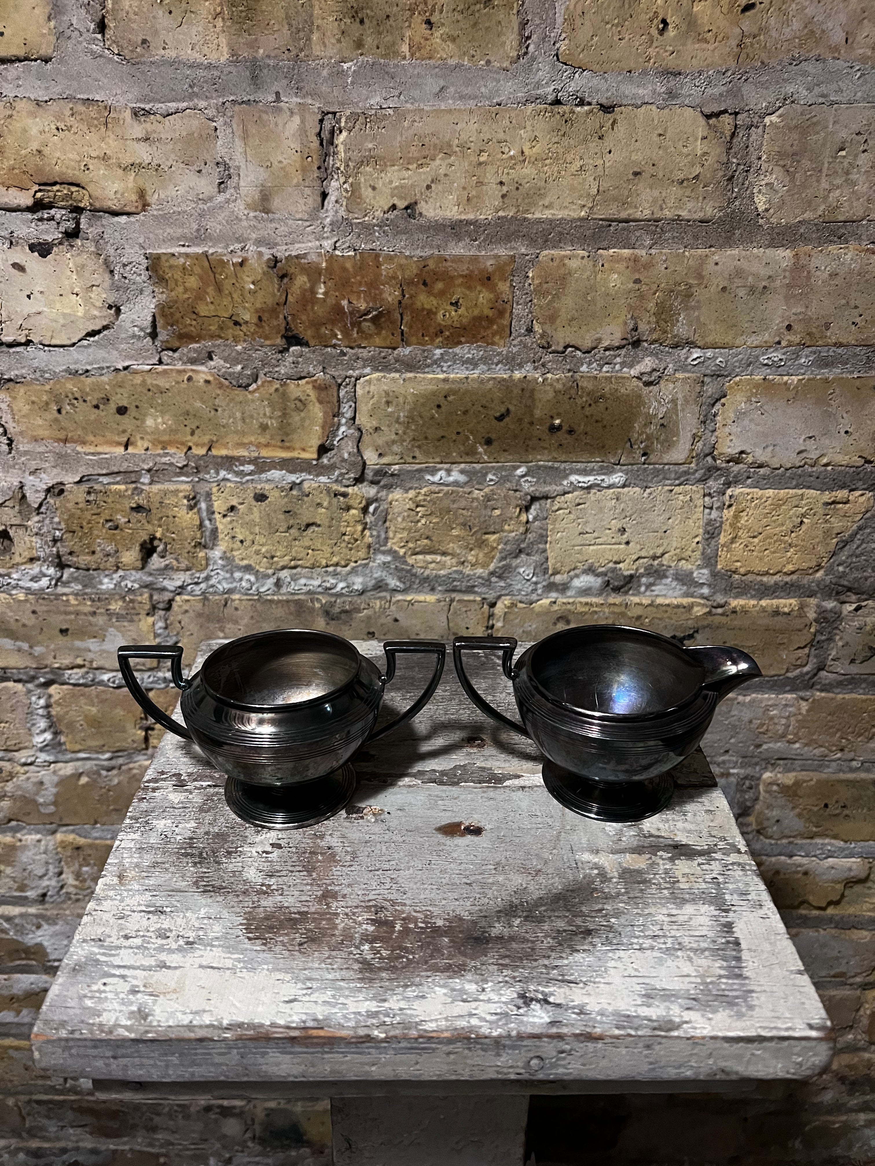 Forbes Cream & Sugar Set
