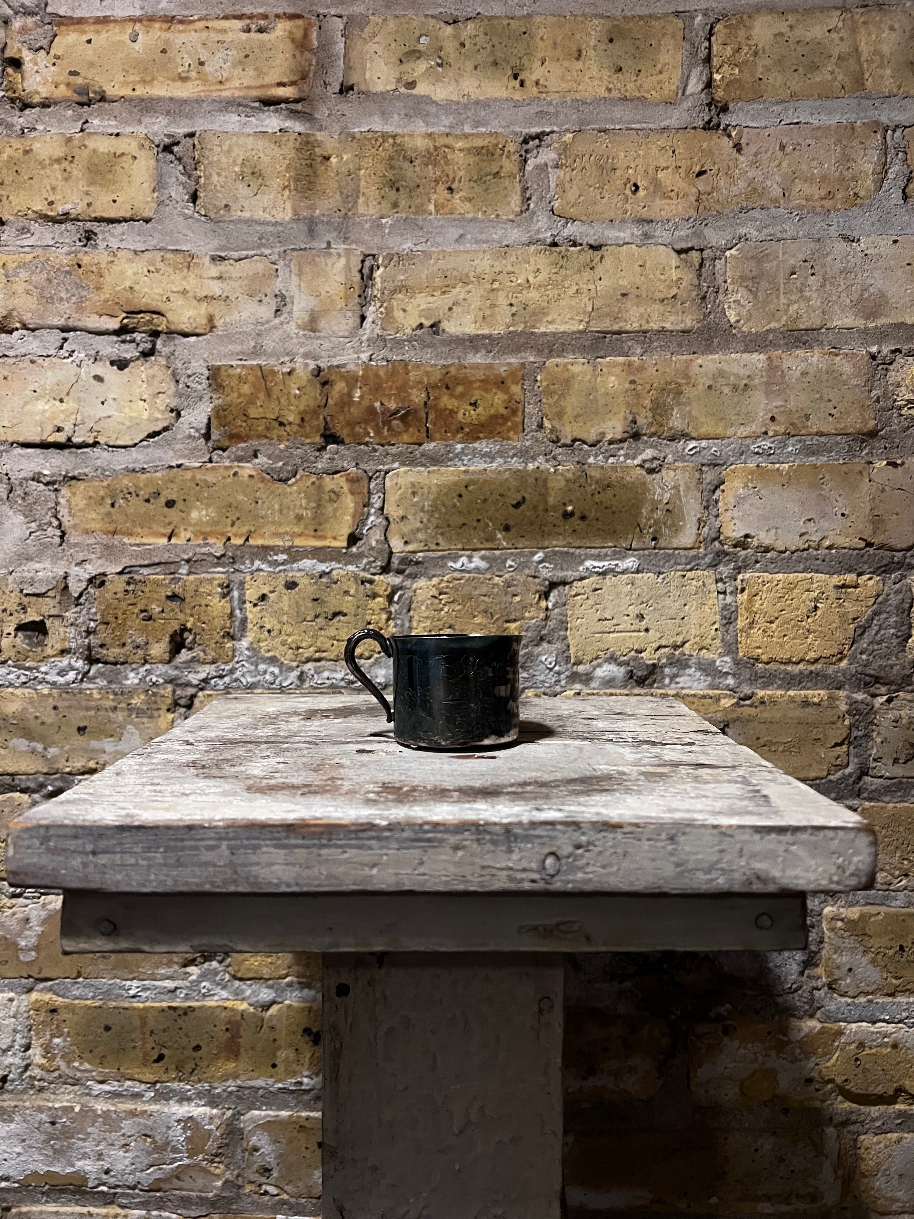 Vintage Carlton Silverplate Mug
