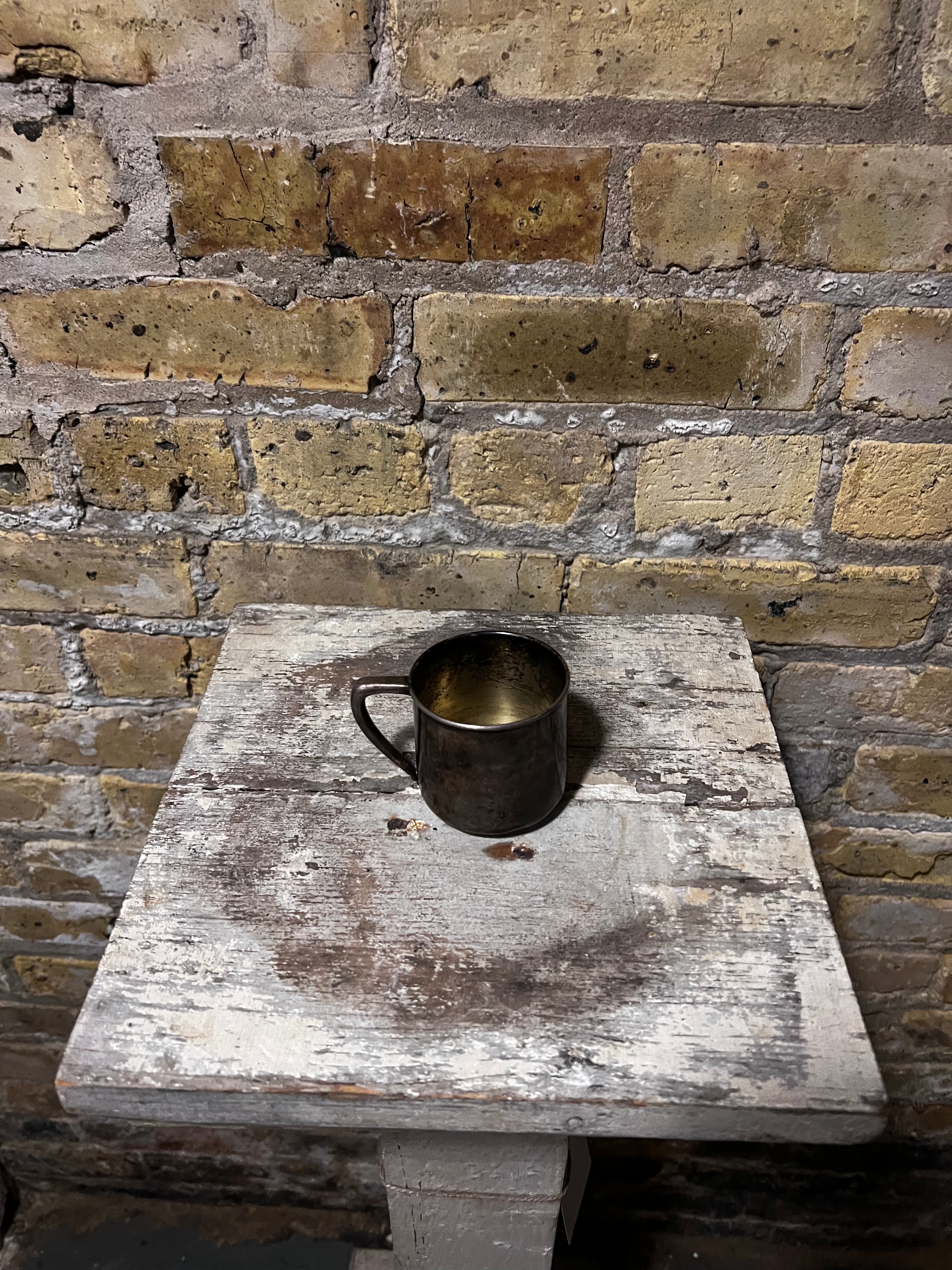 Vintage Baby Cup