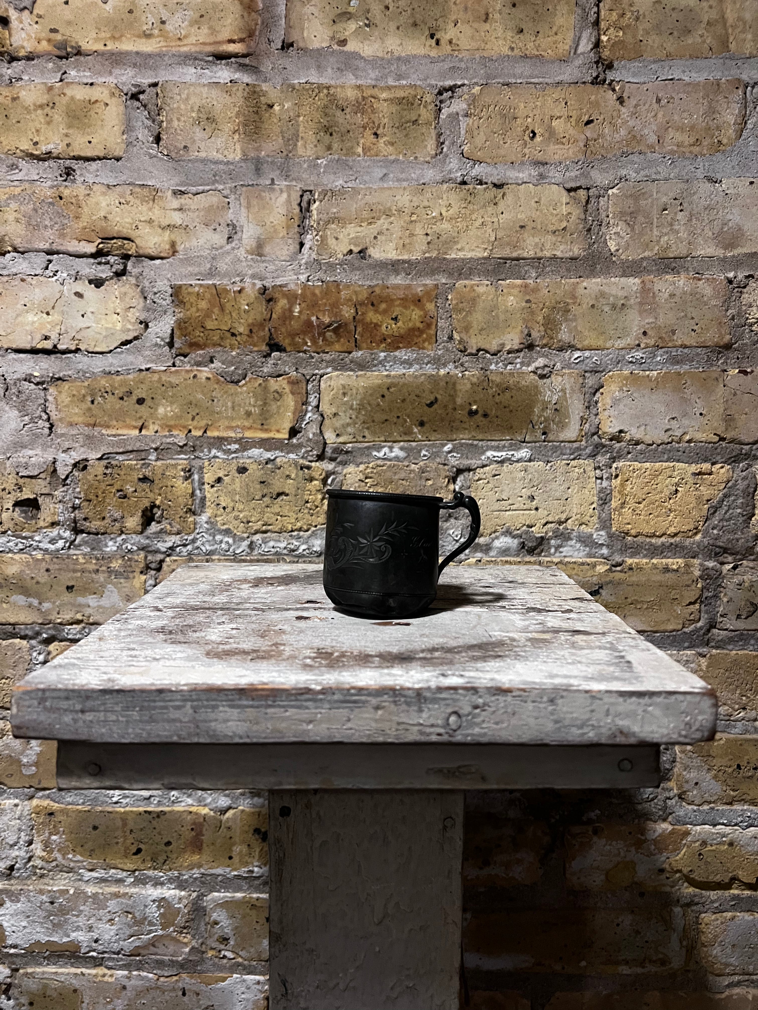 Vintage Baby Cup