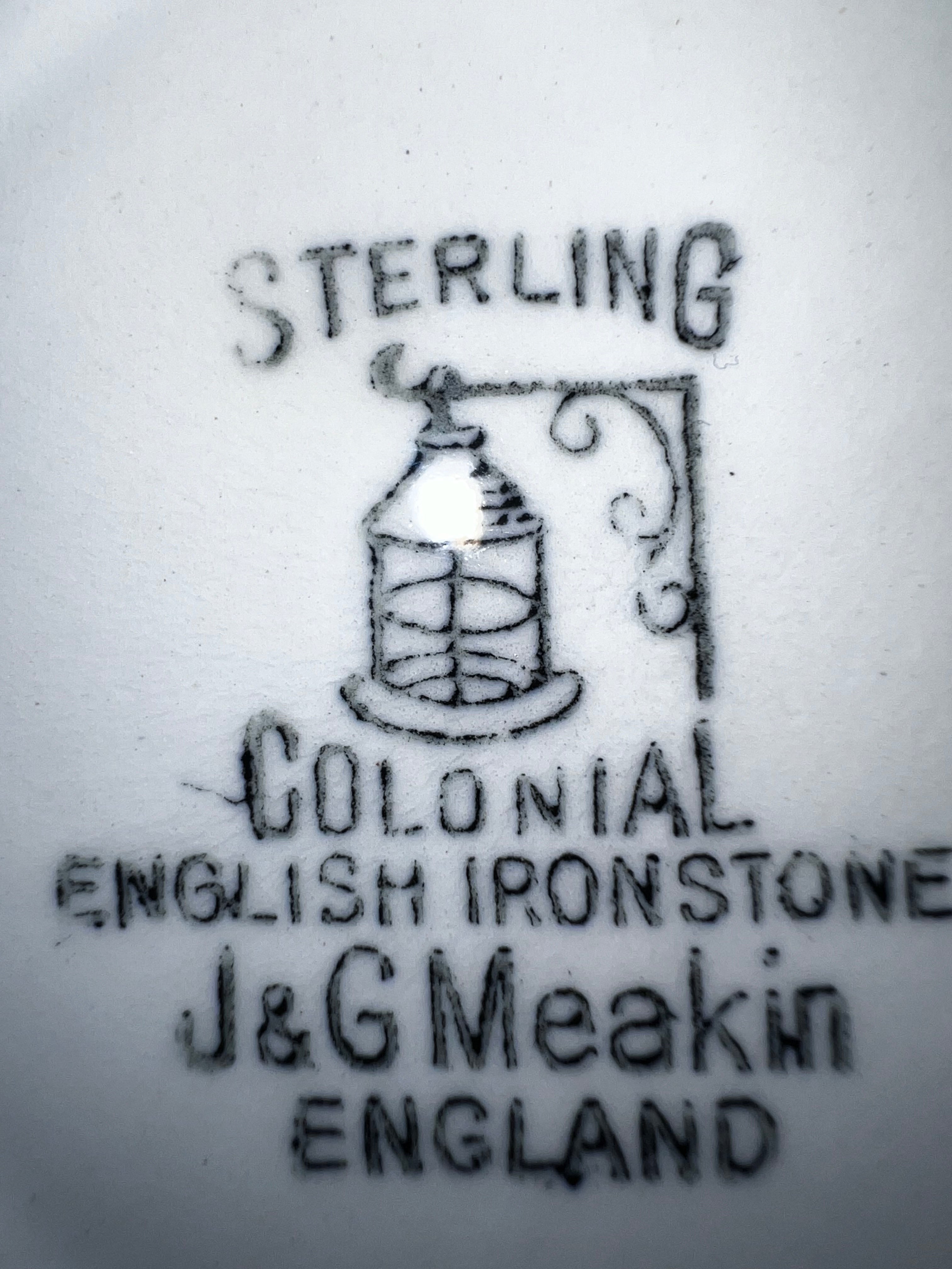 J & G Meakin Bowl