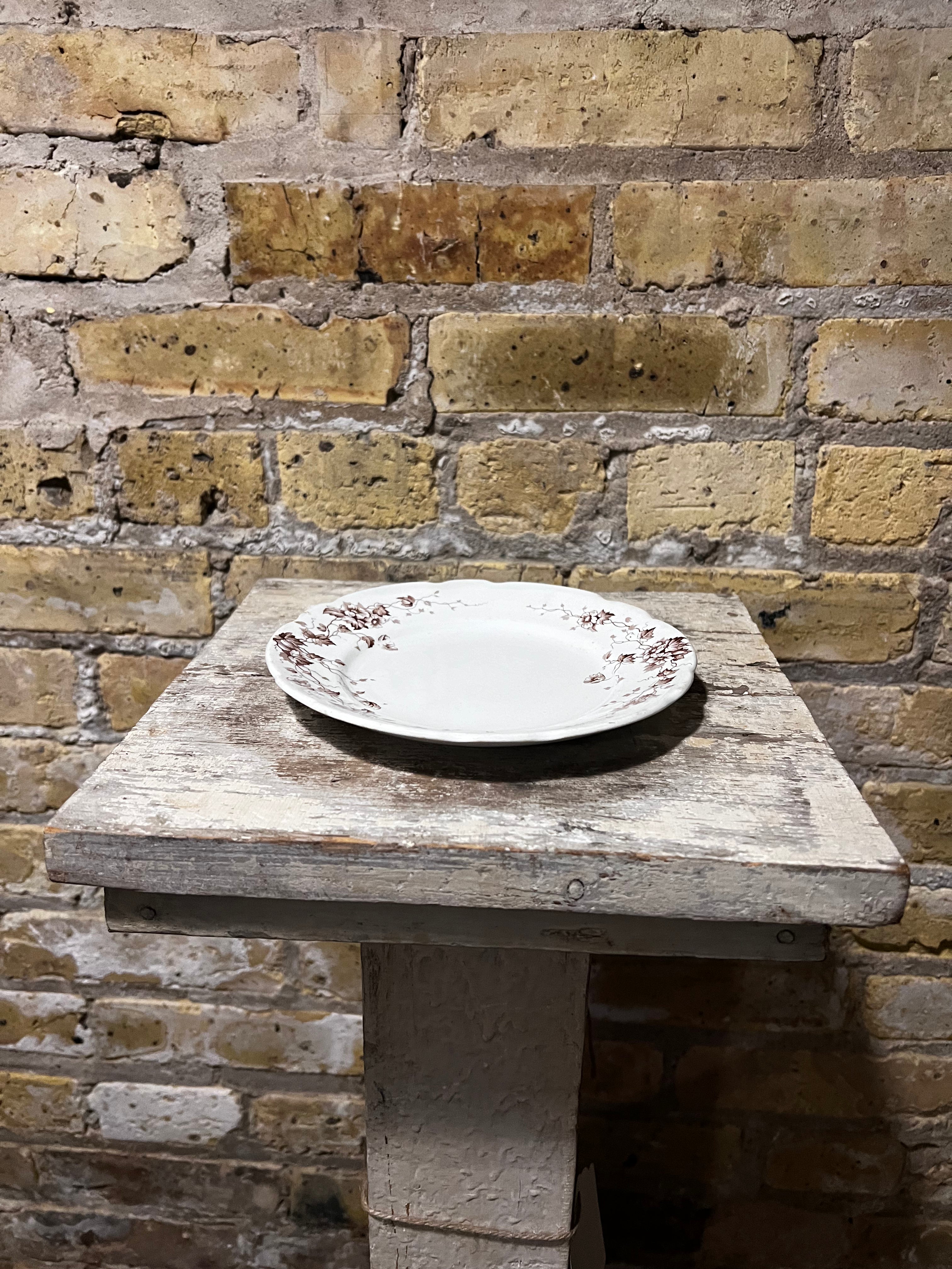 JHW & Sons Tware Saucer