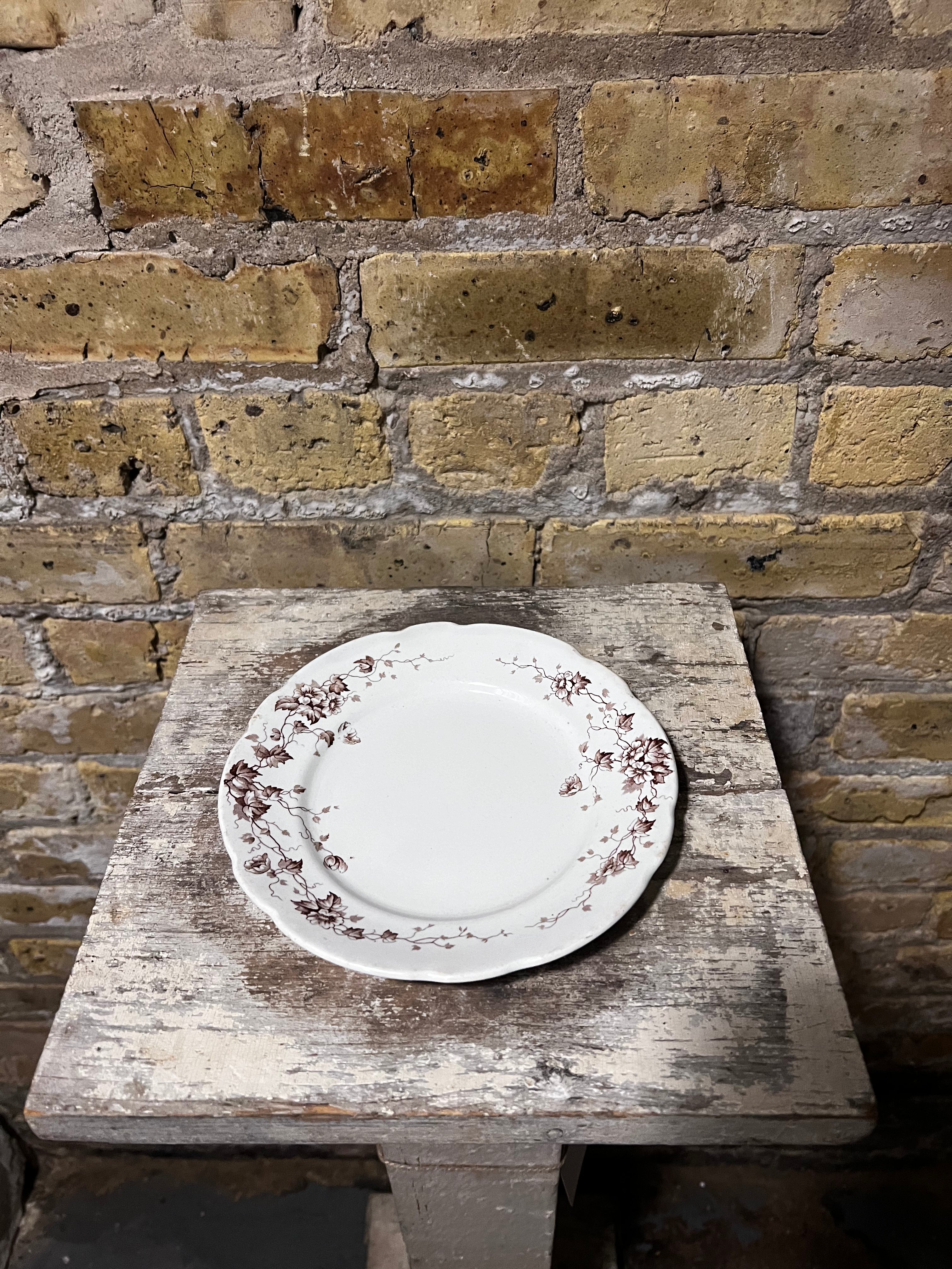 JHW & Sons Tware Saucer