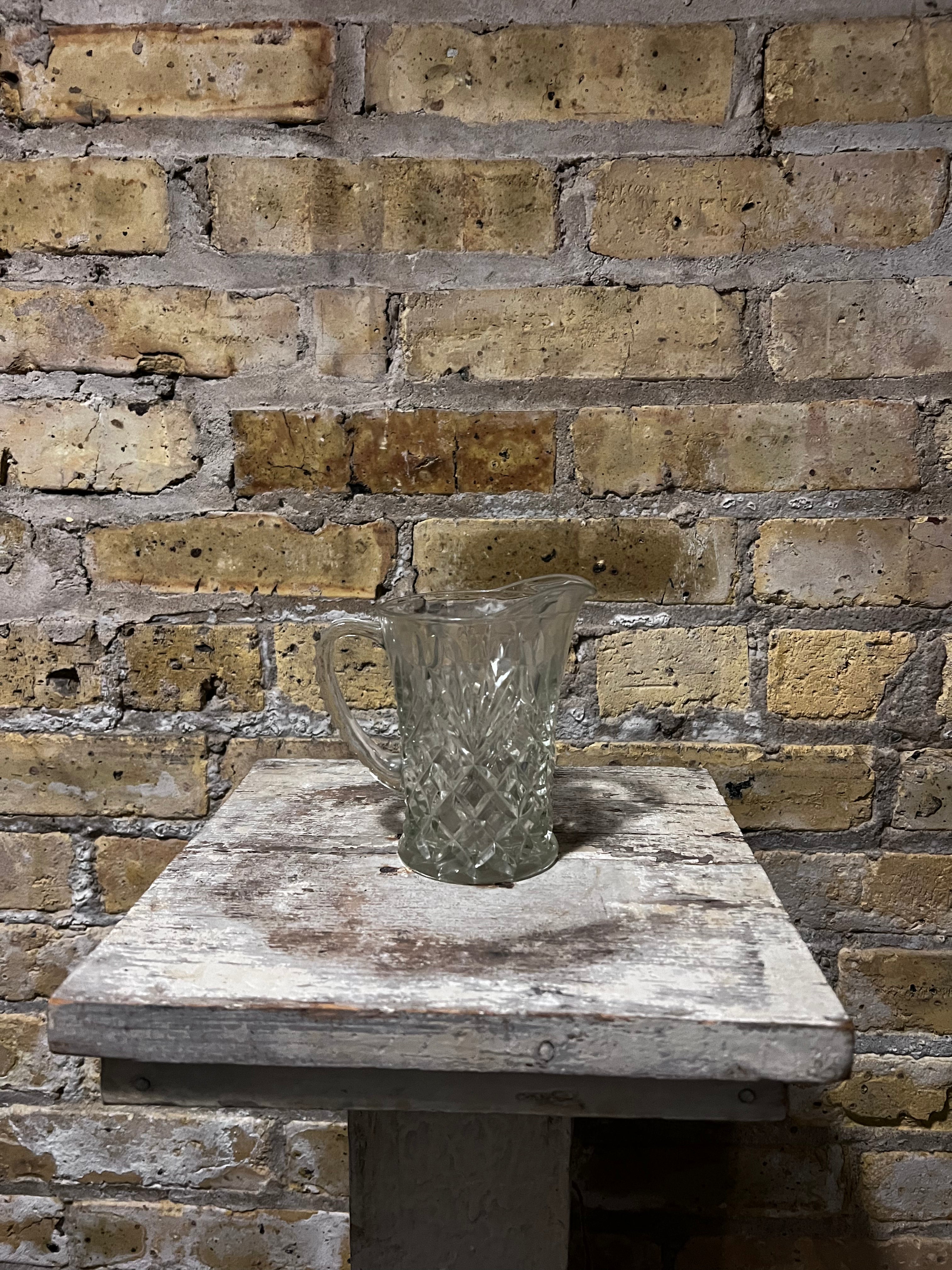 Glass Pitcher