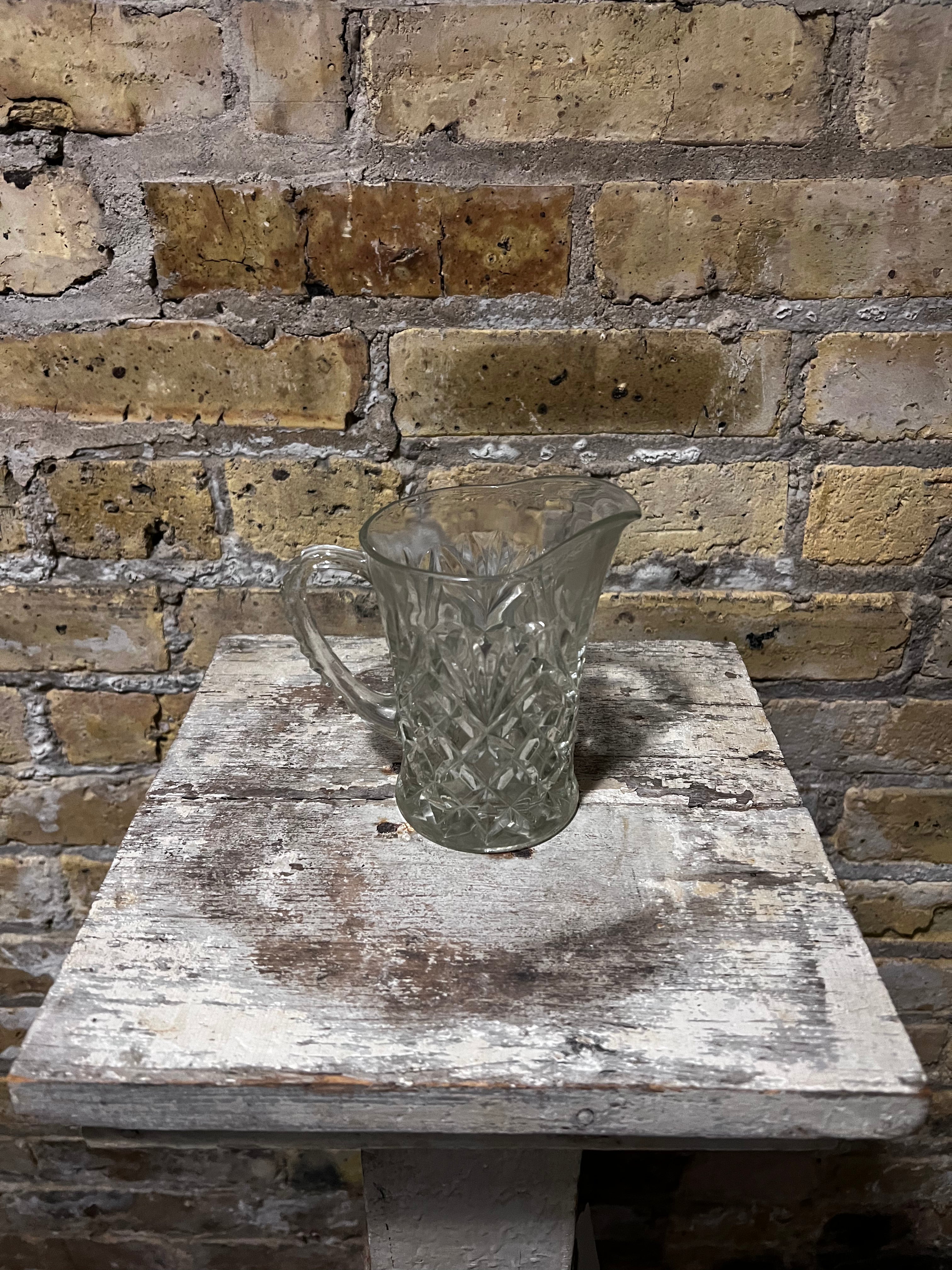 Glass Pitcher