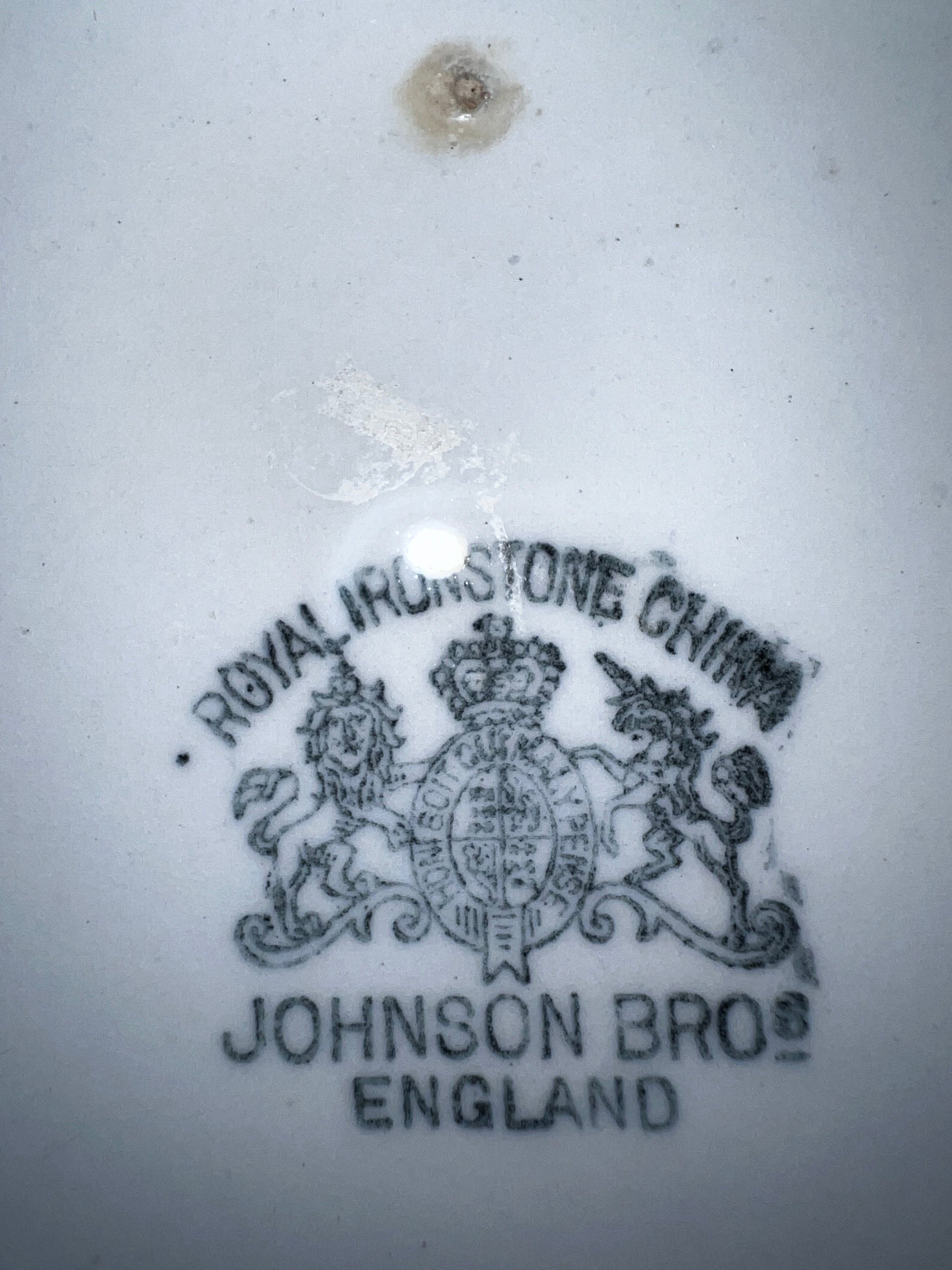 Ironstone Chamber Pot